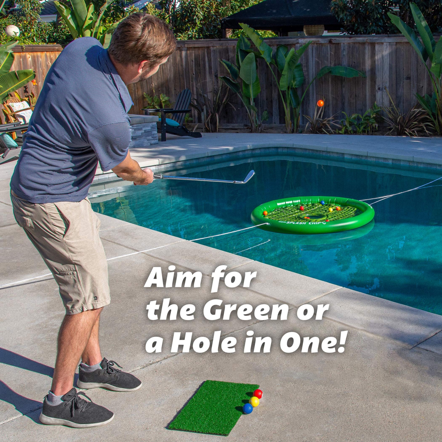 GoSports - Splash Chip Floating Golf Game