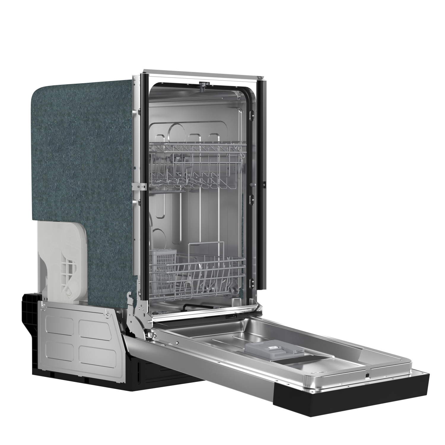 Lave-vaisselle Forno Polo de 18&nbsp;po en acier inoxydable