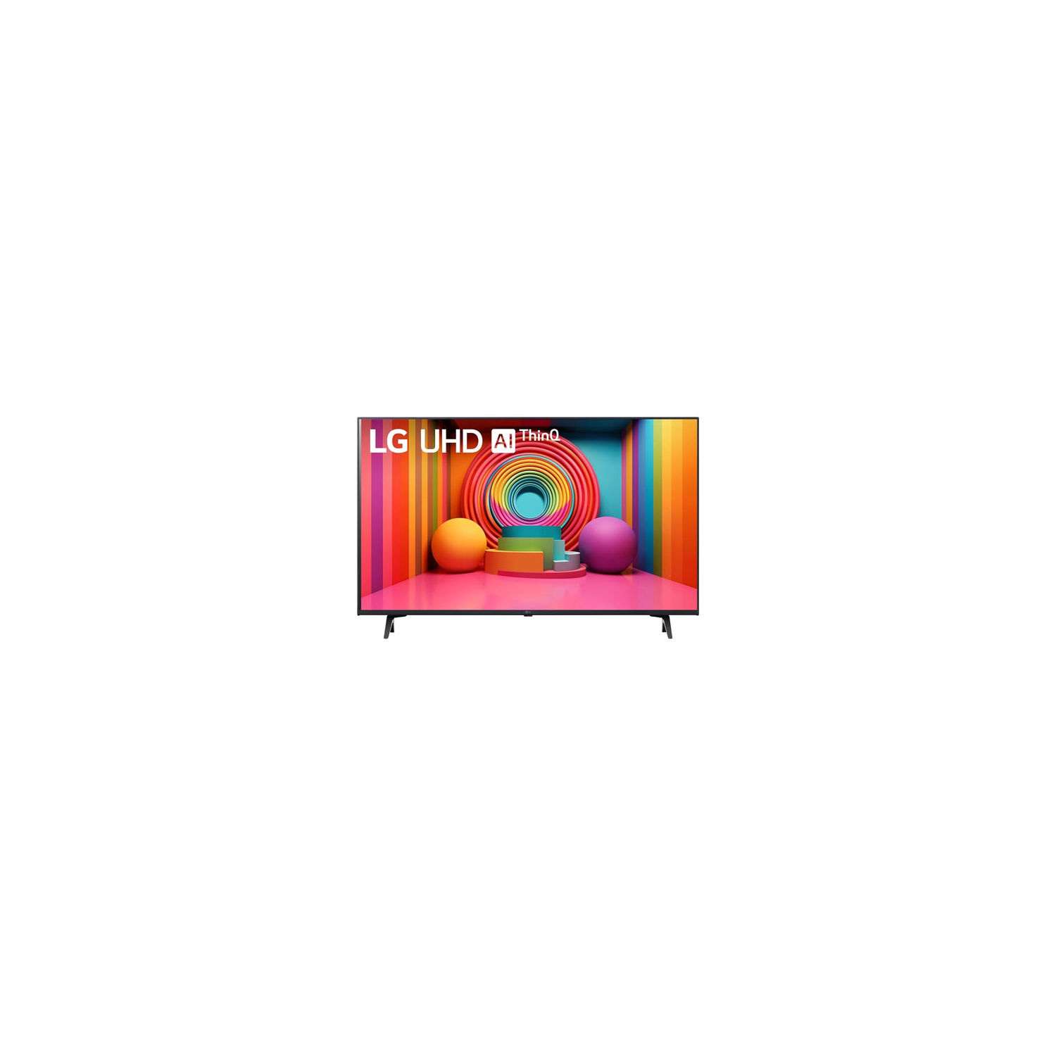 Refurbished (Excellent) - LG 50" 4K UHD HDR LED webOS AI ThinQ Smart TV (50UT7570PUB) - 2024