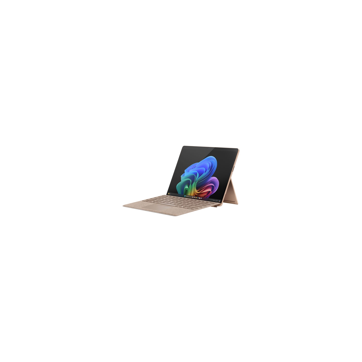 Remis à neuf - Tablette Surface Pro Copilot+ PC 13&nbsp;po 512&nbsp;Go de Microsoft avec Snapdragon X Elite/RAM 16&nbsp;Go (2024) - Dune - appareil