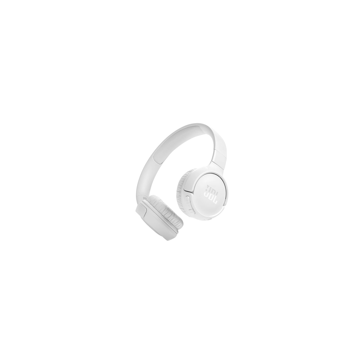 Open Box - JBL Tune 520BT Bluetooth Wireless On-Ear Headphones - White