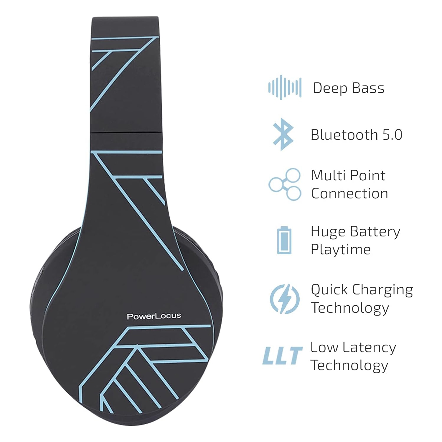 Casque d'écoute Bluetooth, écouteurs sans fil avec microphone, écouteurs pliables, casque d'écoute en mousse à mémoire souple, radio FM pour