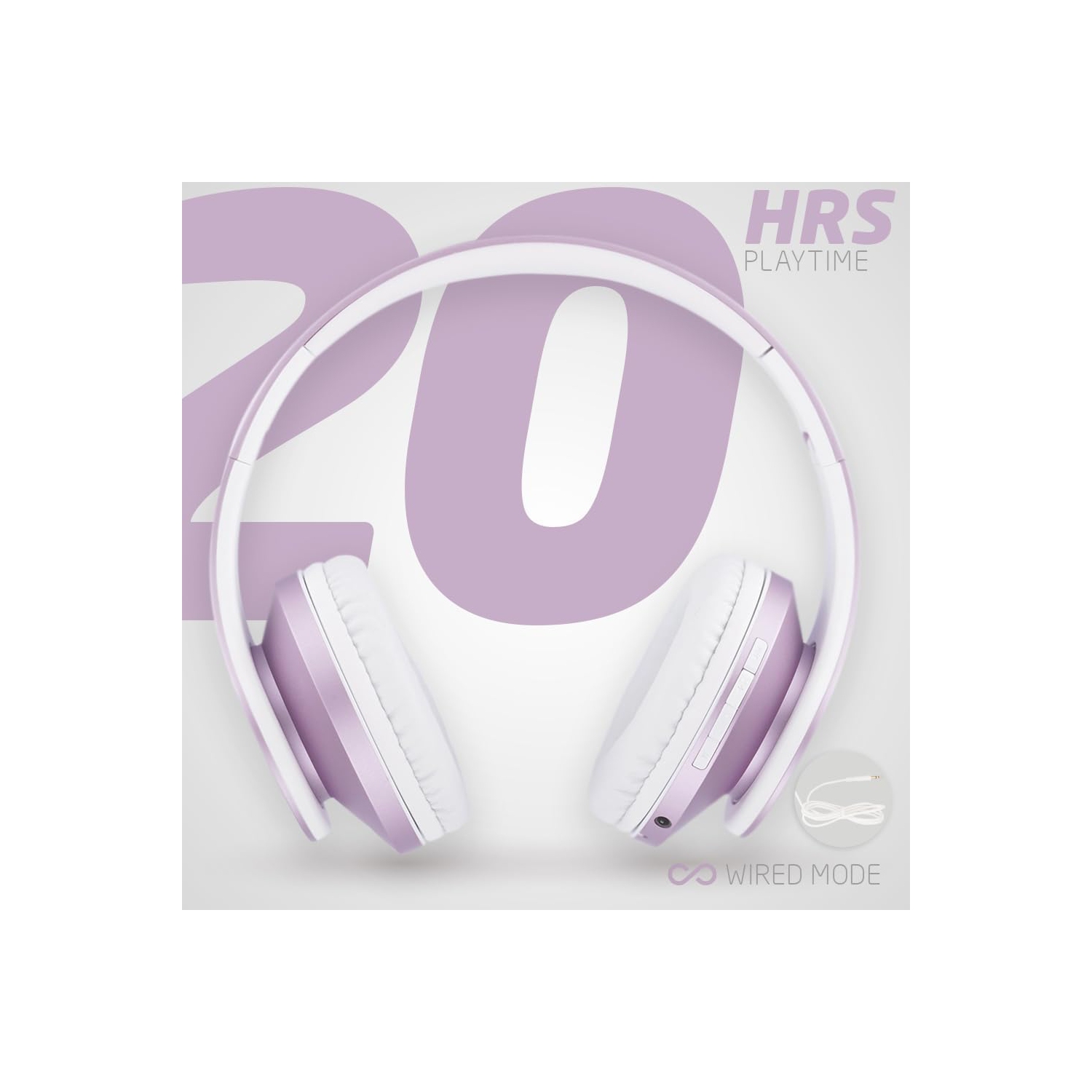 Casque d'écoute Bluetooth, écouteurs sans fil avec microphone, écouteurs pliables, casque d'écoute en mousse à mémoire souple, radio FM pour