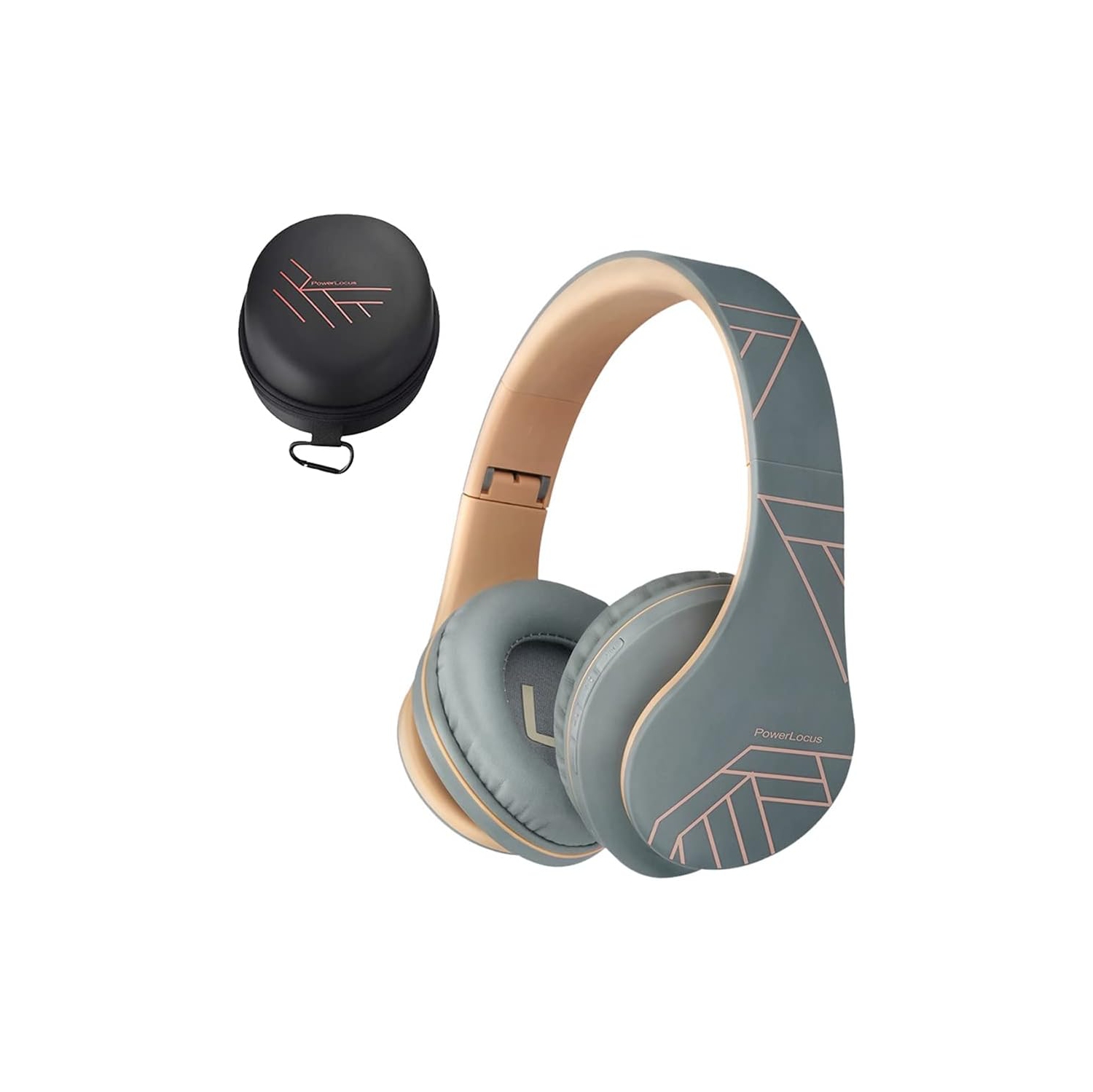 Casque d'écoute Bluetooth, écouteurs sans fil avec microphone, écouteurs pliables, casque d'écoute en mousse à mémoire souple, radio FM pour