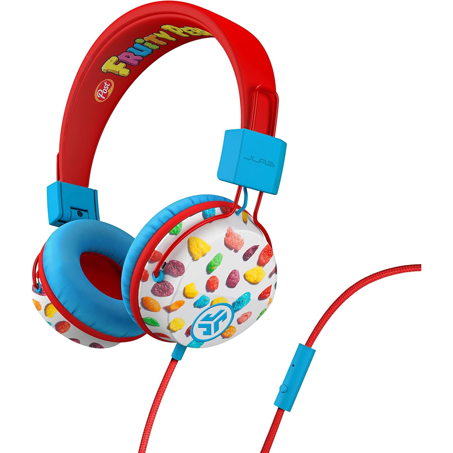 Casque d'écoute avec fil pour enfants, casque d'écoute pour tout-petits, technologie Studio Volume Safe, pliable, ajustable Isolation de bruit, avec