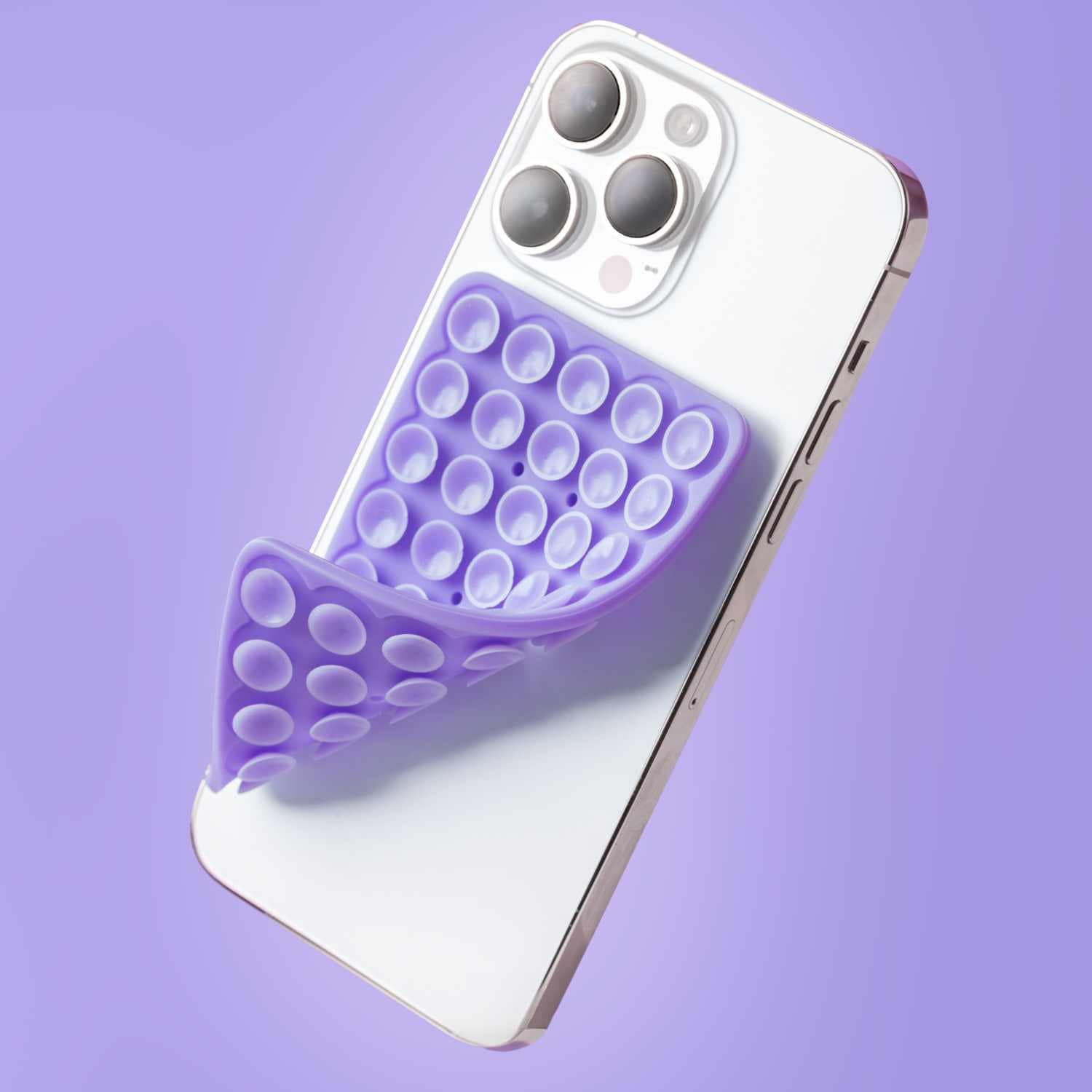 Blu Element PhoneSquid Pack of 2: Black and Purple