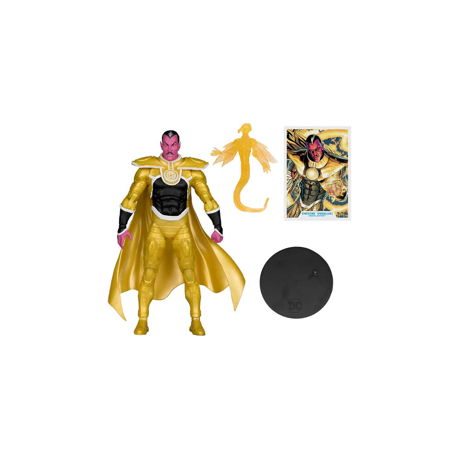McFarlane Toys DC Multiverse Gold Label Collection Kilowog Green Lantern Exclusive Action Figure 2 Pack Parallax Zero Hour Crisis In Time Glow In The Dark Edition-172980