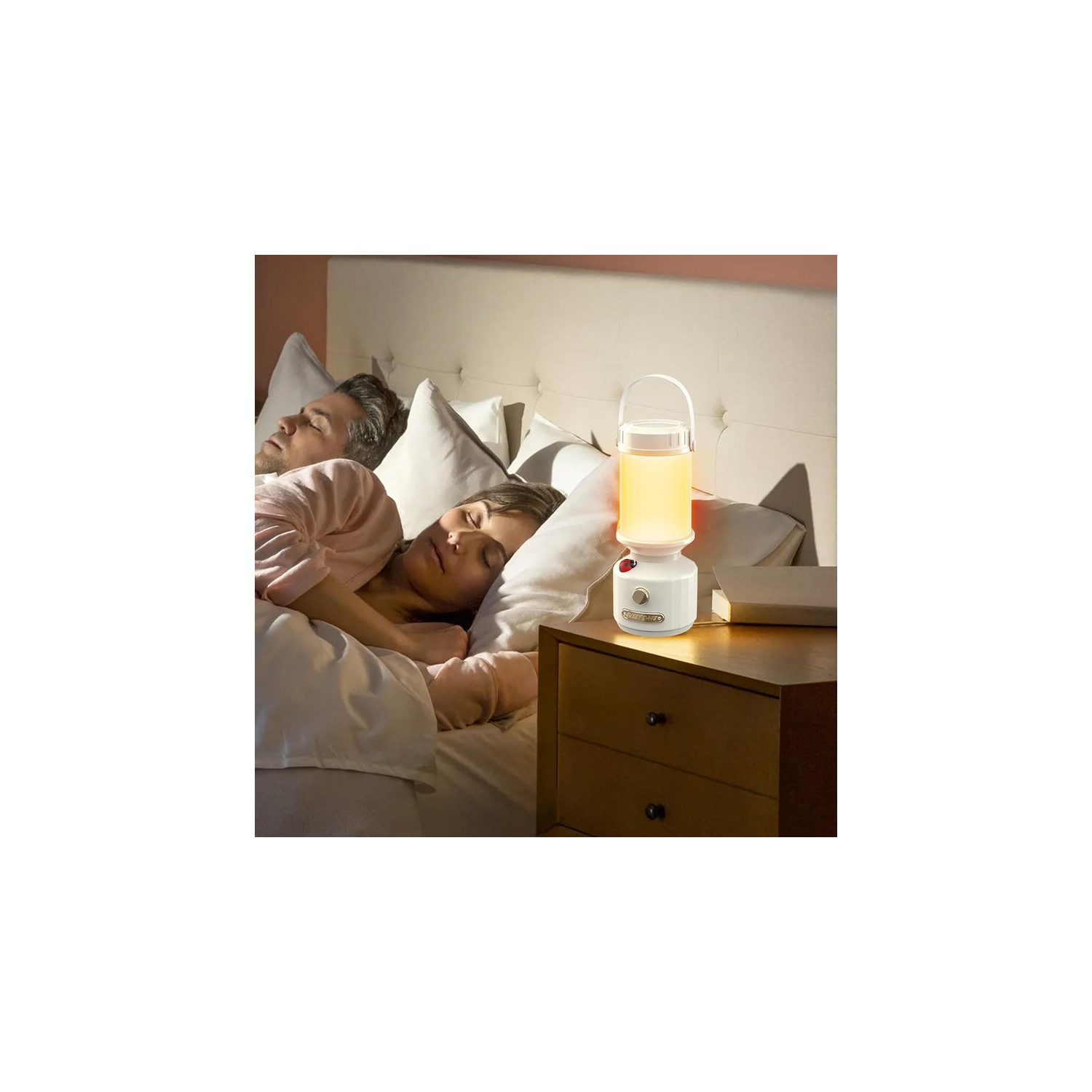 Lantern Camping Essentials Lights Lights for Camping,Smart Lamp for Bedroom | Portable Camping Lantern, Rechargeable Lamp LED Light Lantern, Outdoor