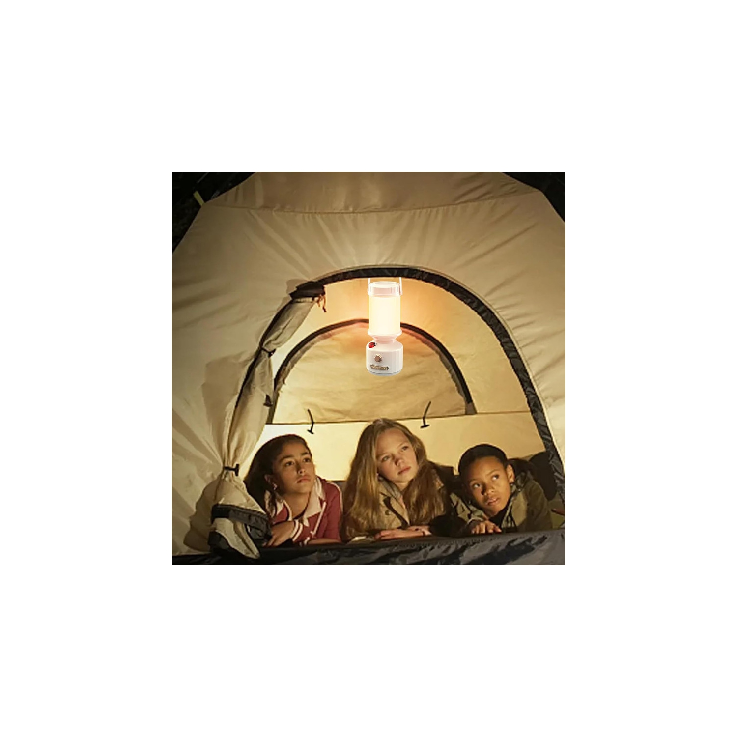 Lantern Camping Essentials Lights Lights for Camping,Smart Lamp for Bedroom | Portable Camping Lantern, Rechargeable Lamp LED Light Lantern, Outdoor