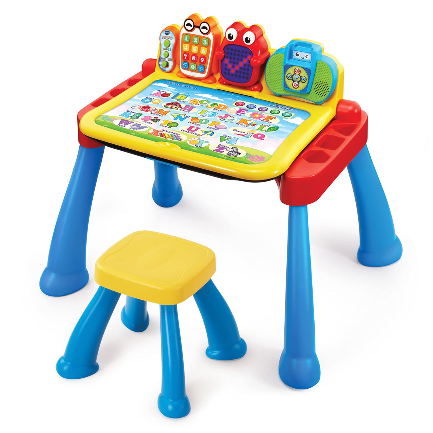 VTech Touch & Learn Activity Desk Deluxe,Red