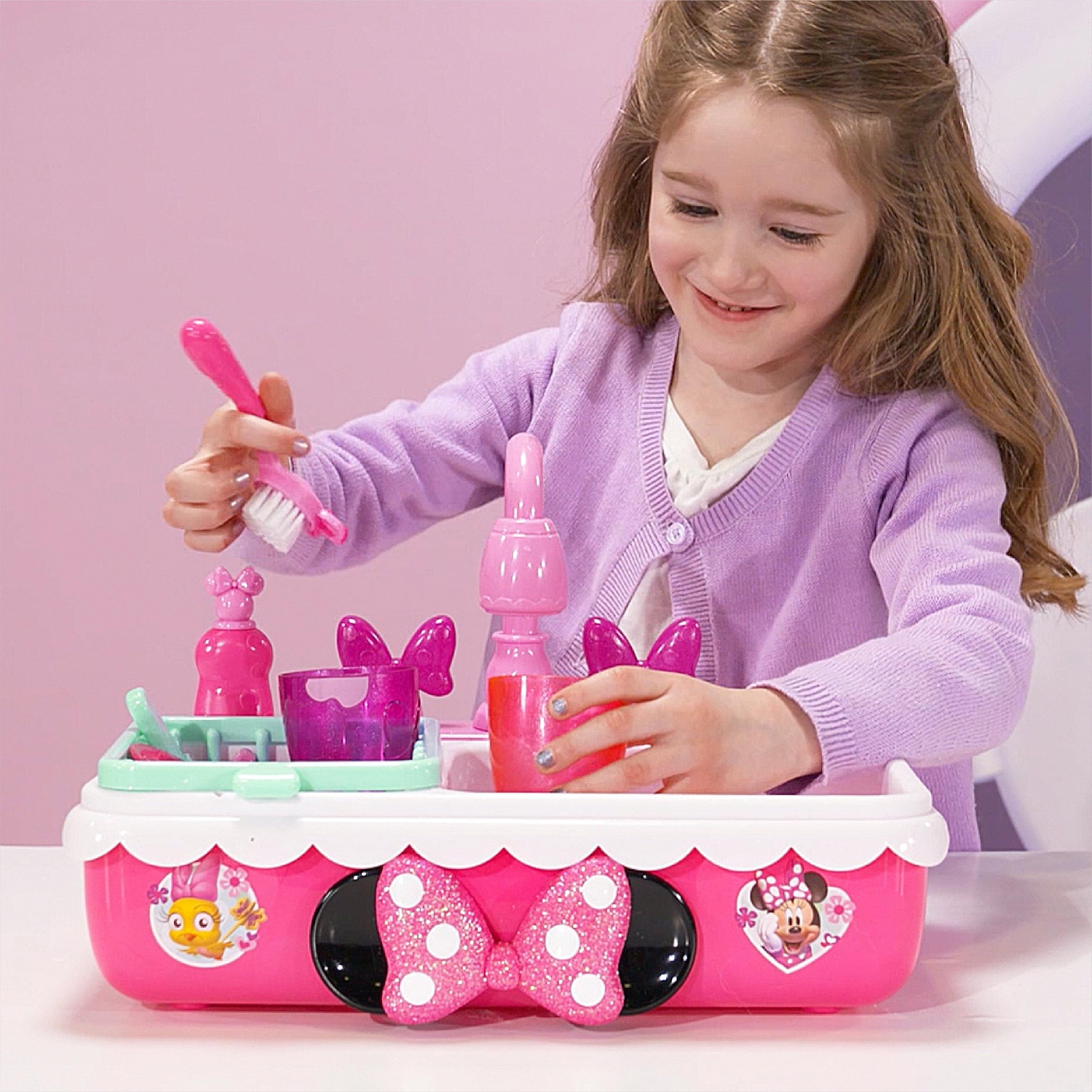 Minnie Happy Helpers Magical Sink, Pink