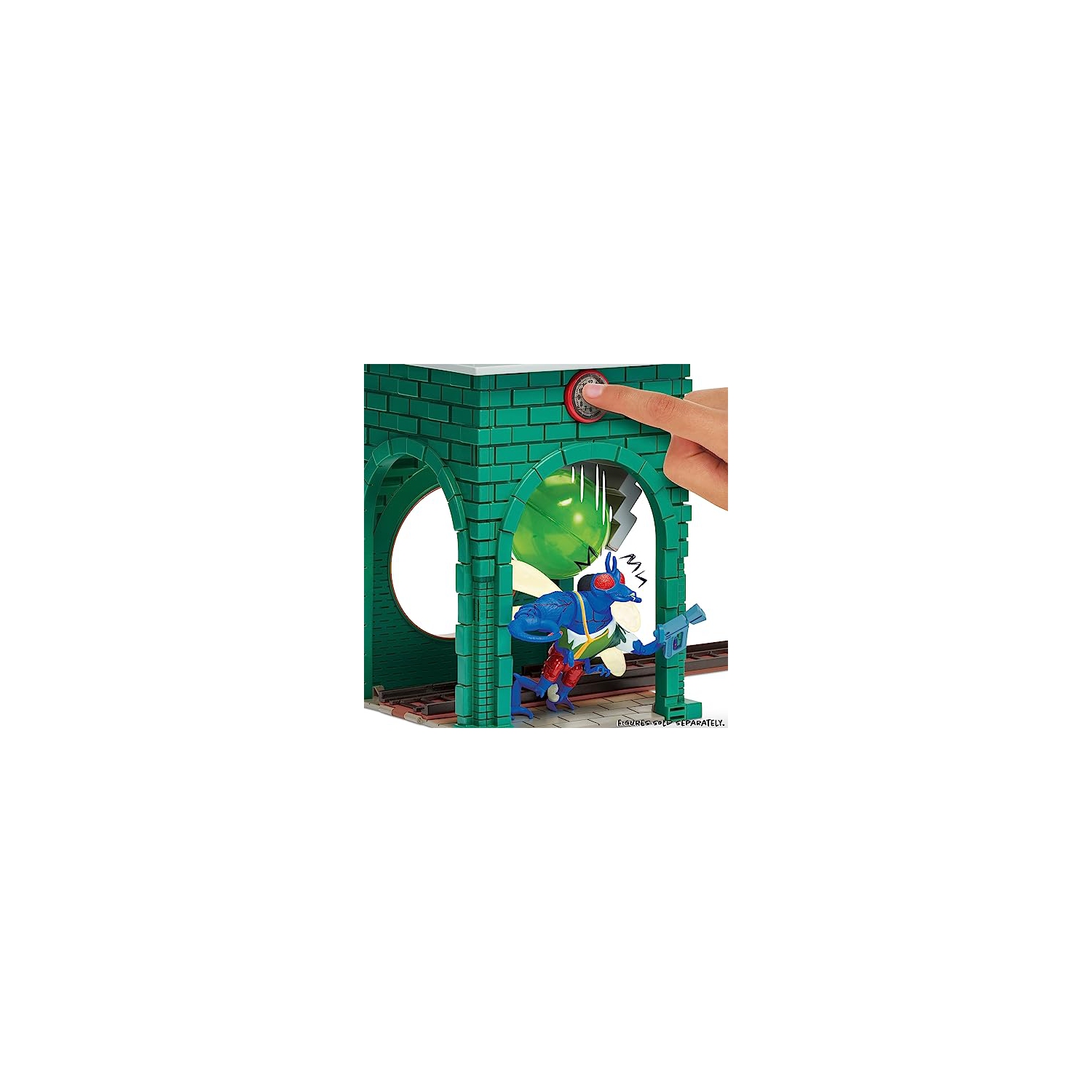 Teenage Mutant Ninja Turtles: Mutant Mayhem Sewer Lair Playset by Playmates Toys