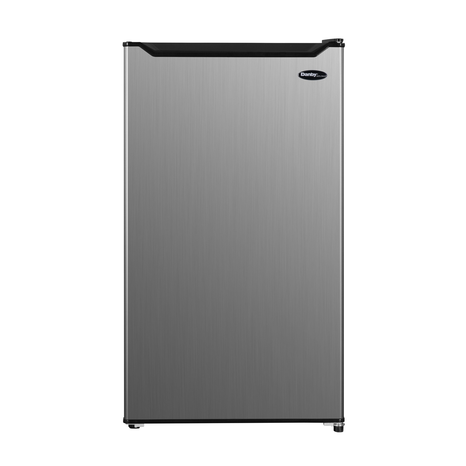Danby Diplomat DCR033B2SLM 3.3 cu. ft. Compact Refrigerator in Stainless steel Look