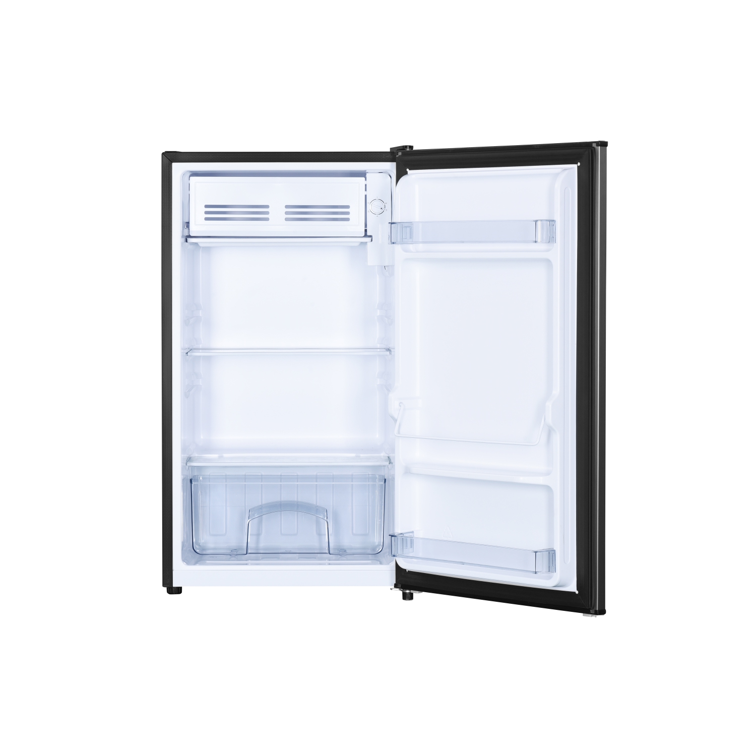 Danby Diplomat DCR033B2SLM 3.3 cu. ft. Compact Refrigerator in Stainless steel Look
