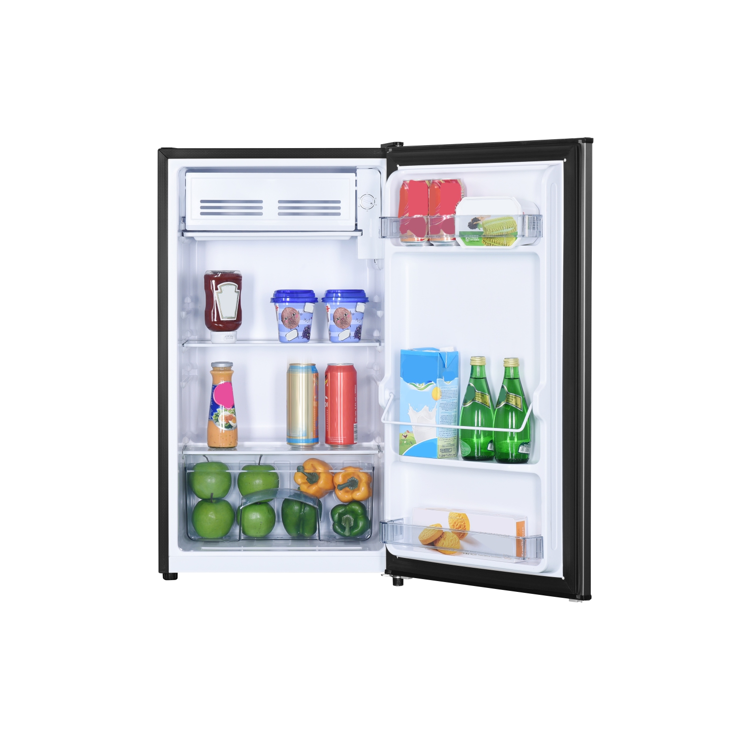 Danby Diplomat DCR033B2SLM 3.3 cu. ft. Compact Refrigerator in Stainless steel Look