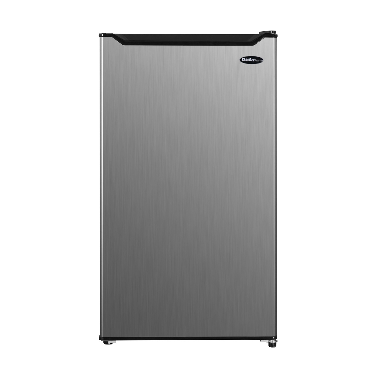 Danby DCR044B1SLM 4.4 cu. ft. Compact Fridge in Stainless Steel