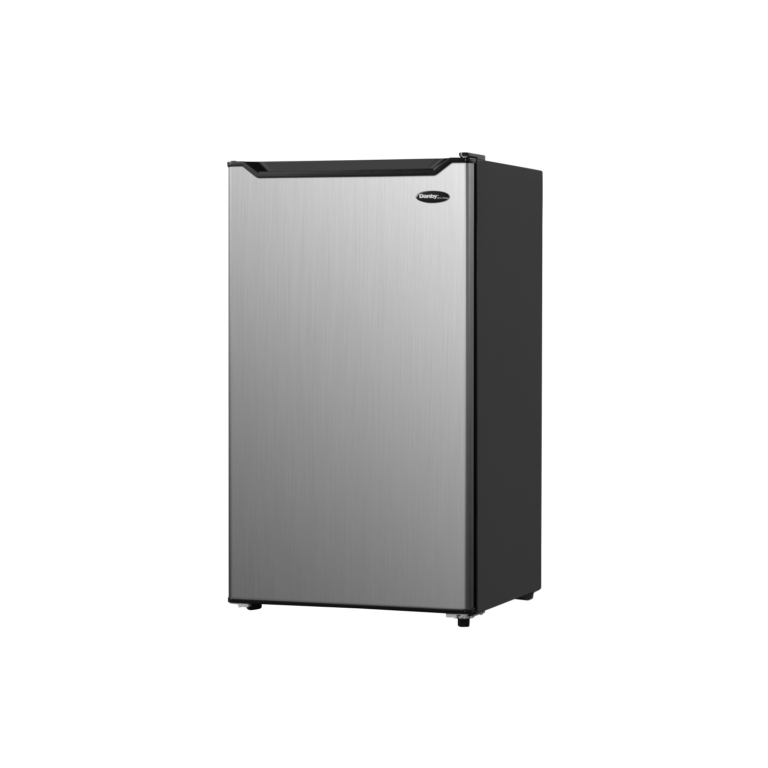 Danby DCR044B1SLM 4.4 cu. ft. Compact Fridge in Stainless Steel
