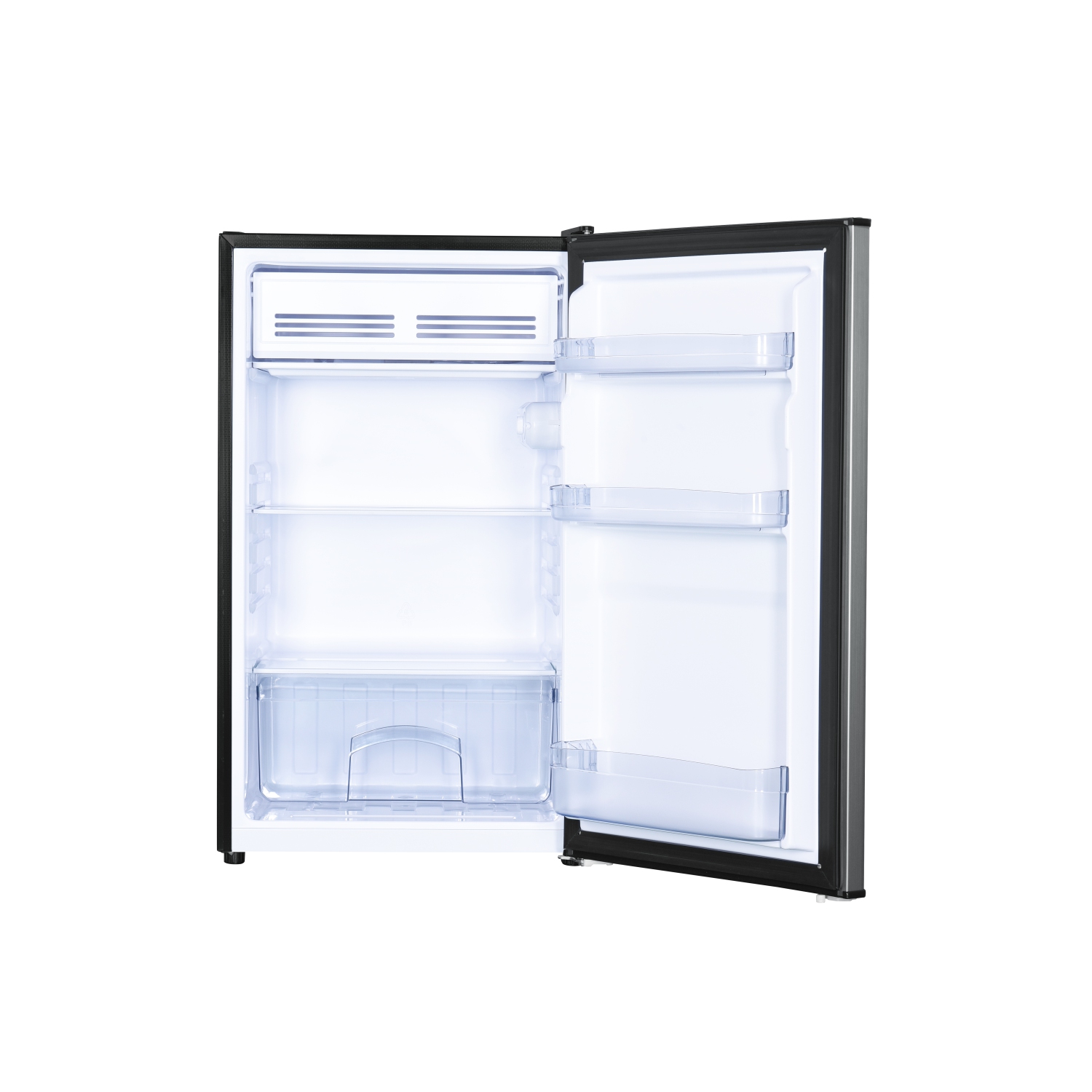 Danby DCR044B1SLM 4.4 cu. ft. Compact Fridge in Stainless Steel