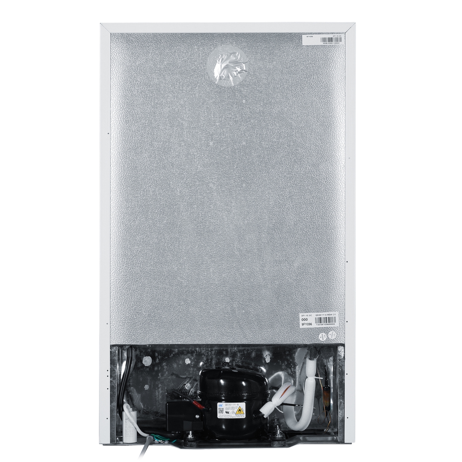 Réfrigérateur de 4,4 pi3 DCR044B1WM de Danby avec Réfrigérateur compact blanc