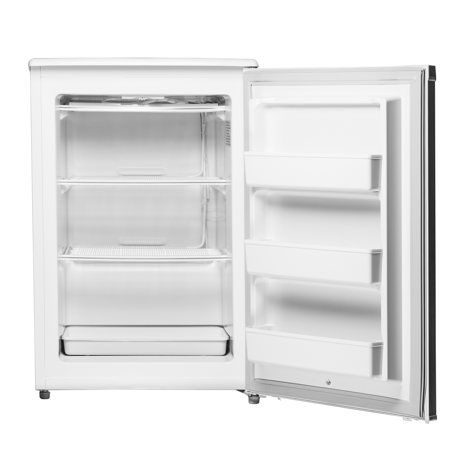 Danby Designer DUFM043A2WDD 4,3 pi3 avec Congélateur vertical en blanc