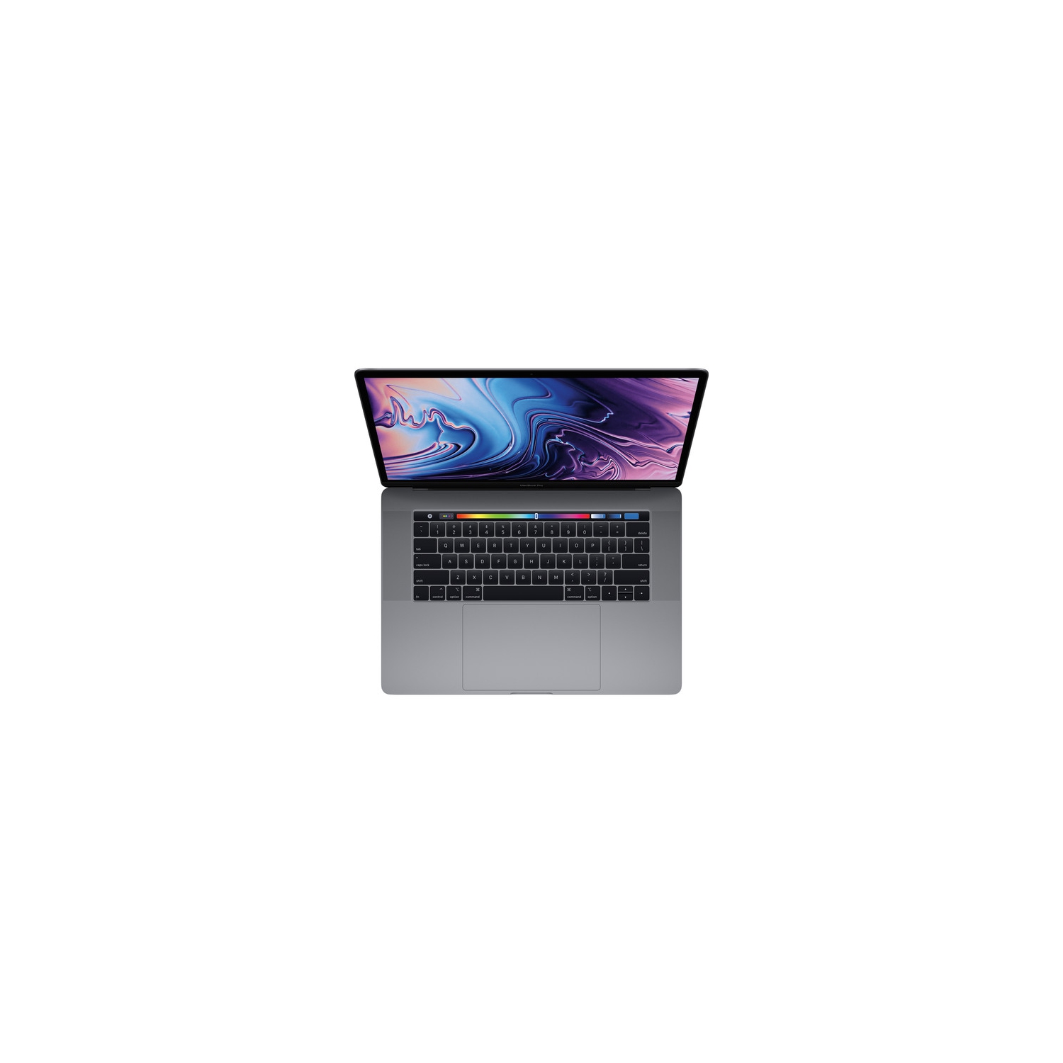 Refurbished - Apple MacBook Pro (2019) w/Touch Bar 15.4" Laptop - Space Grey (Intel Core i7 / 16 GB RAM / 512 GB SSD / Radeon Pro 555X / MacOS)