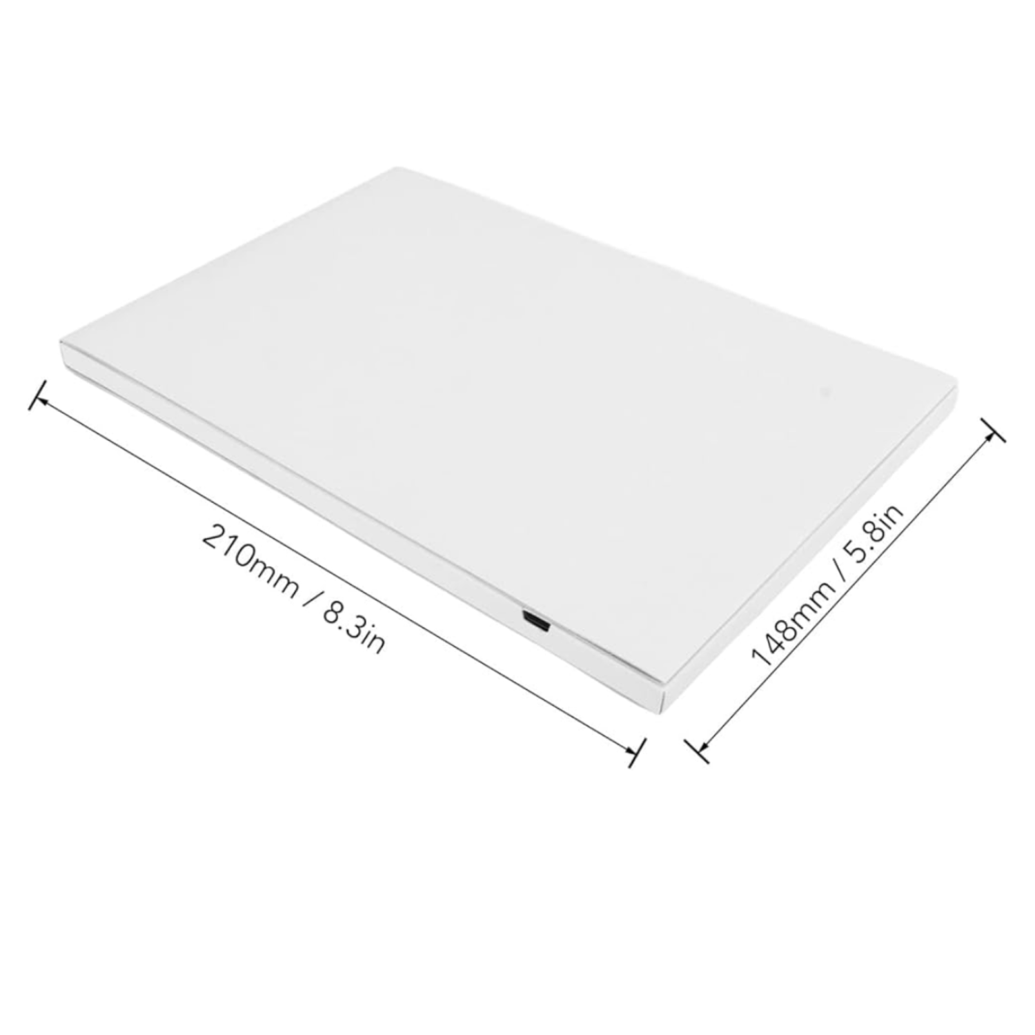 Album photo numérique TUTT 7&nbsp;po HD Livre vidéo | Mémoire 4&nbsp;Go Cadre d'affichage de mariage LCD portatif à couverture rigide | Brochure