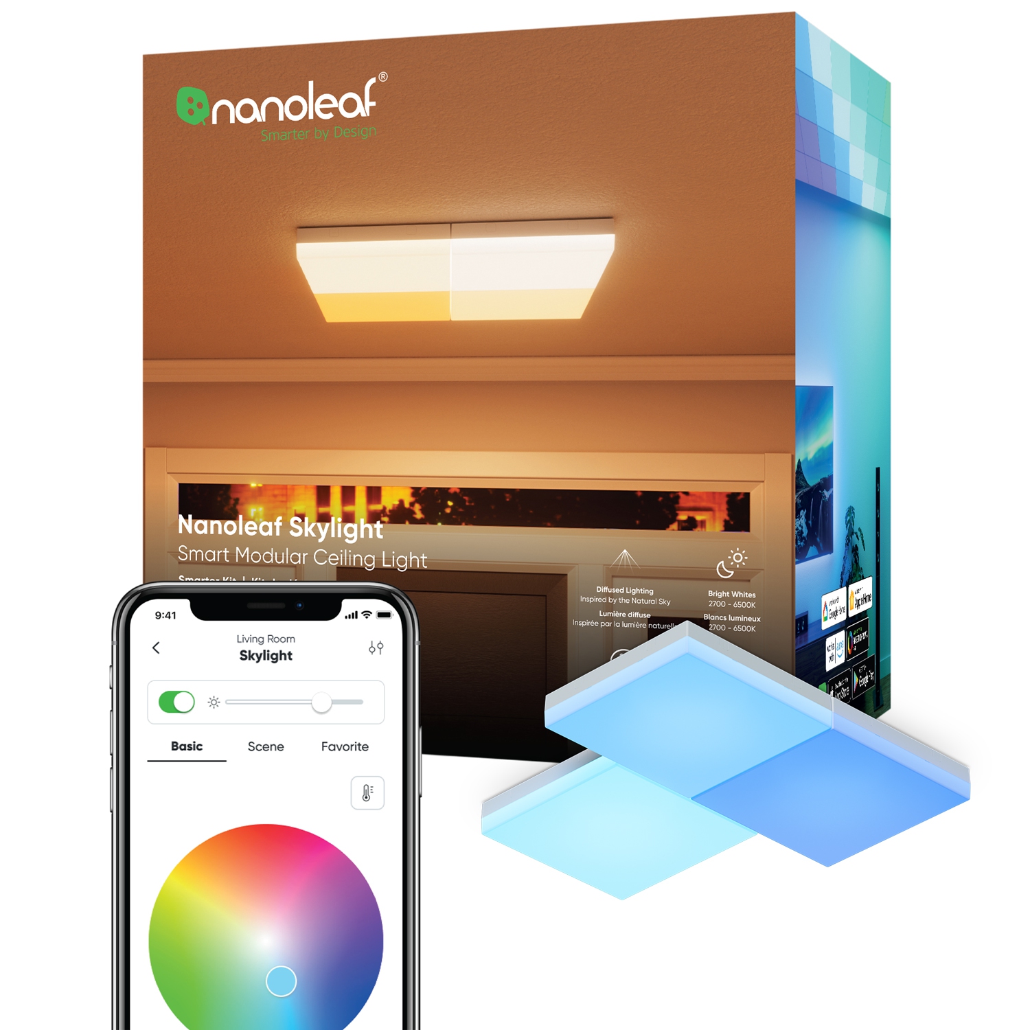 Nanoleaf Skylight Starter Kit