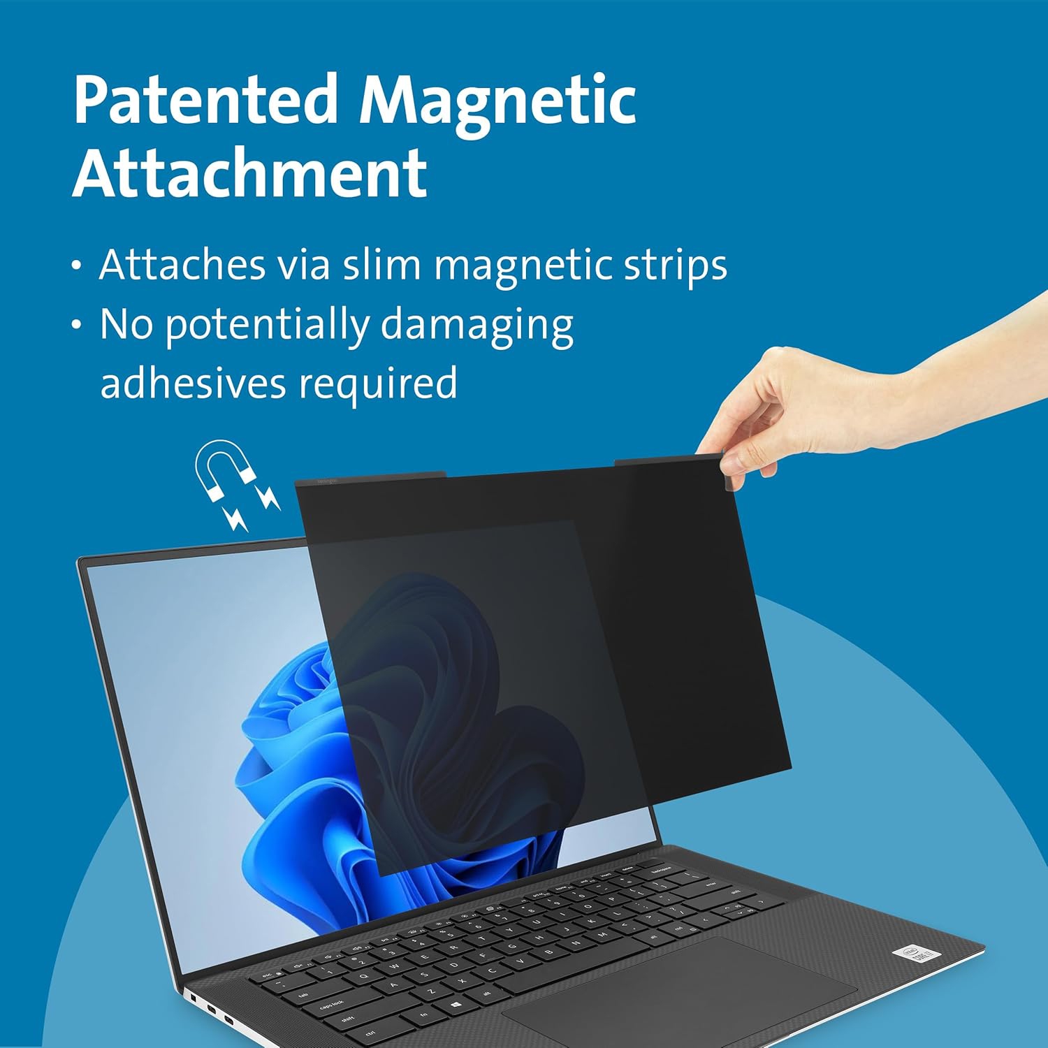 Kensington MagPro Magnetic Privacy Screen for Laptops 15.6" (K55255WW)