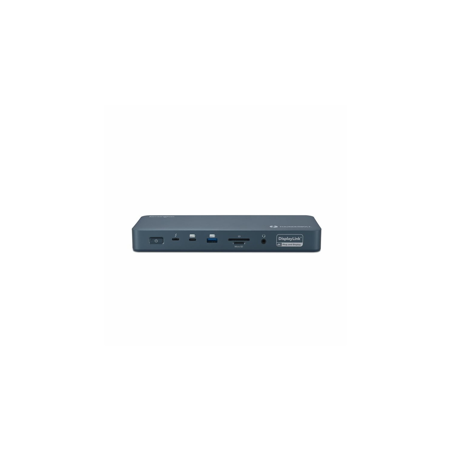 Kensington 4 – Station d'accueil 40&nbsp;Gb/s Quad Thunderbolt™ 4 SD5900T EQ avec technologie DisplayLink – Bleu minuit