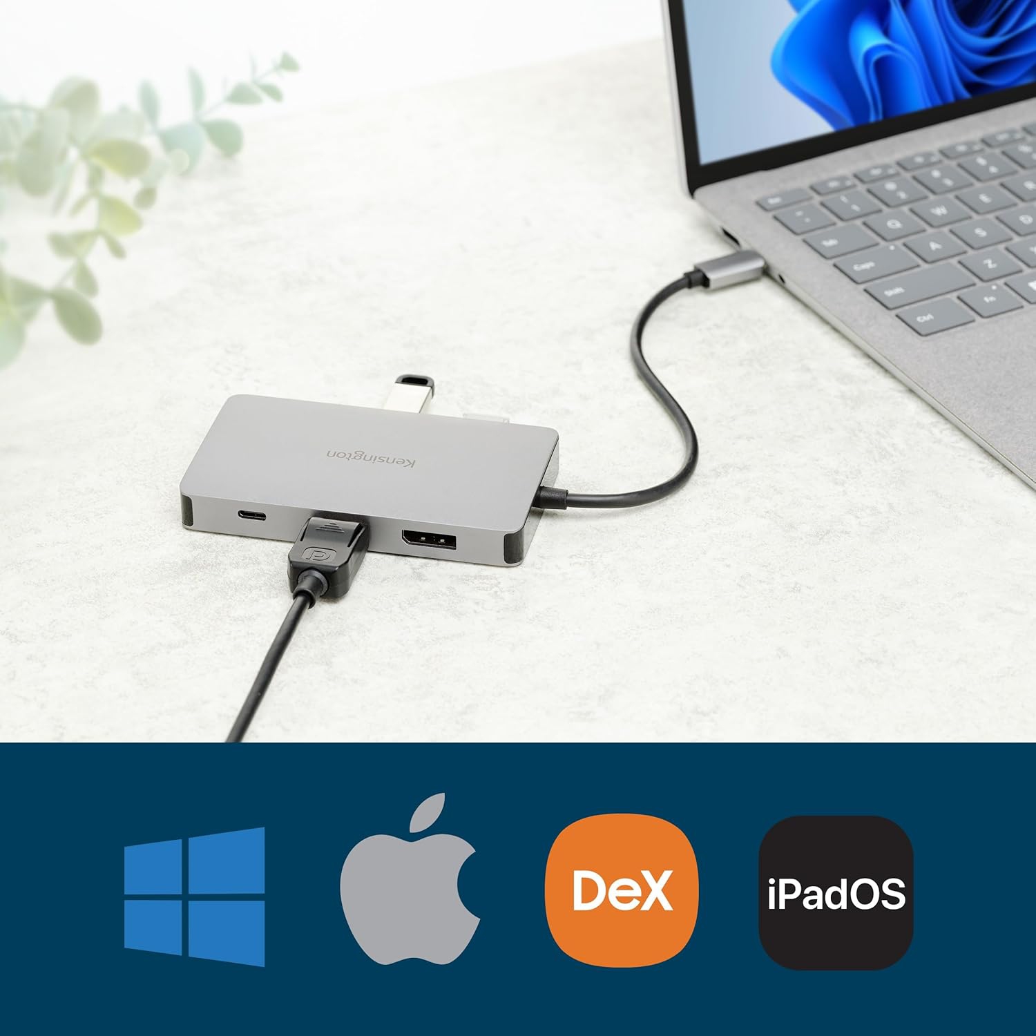 Station d'accueil mobile USB-C UH1450P UH1450P de Kensington