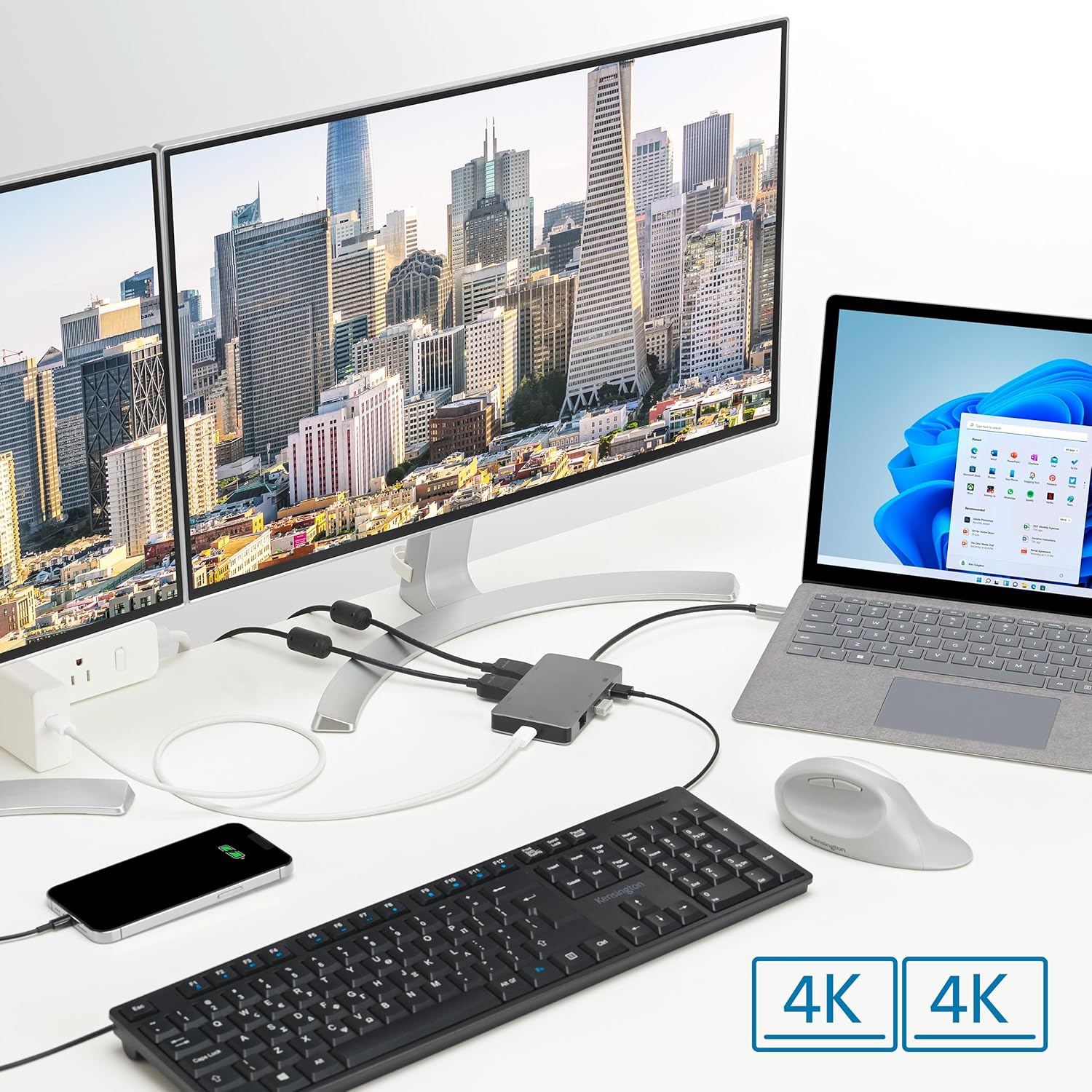 Station d'accueil mobile USB-C UH1450P UH1450P de Kensington