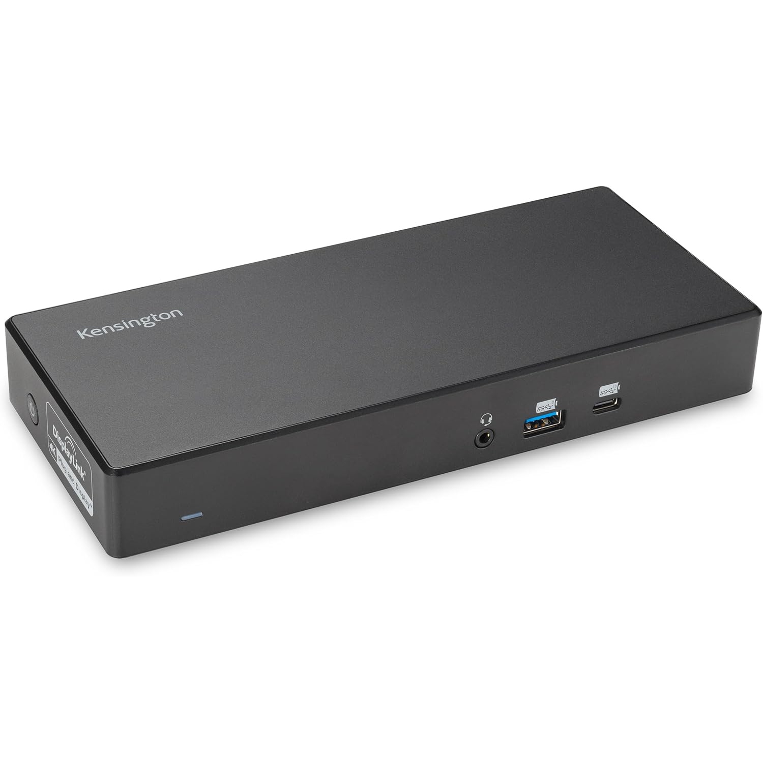 Kensington – Station d'accueil universelle DisplayLink SD4782P EQ, double vidéo 4K, 2 HDMI, 2 DisplayPort, avec 100&nbsp;W Power Delivery, Ethernet,