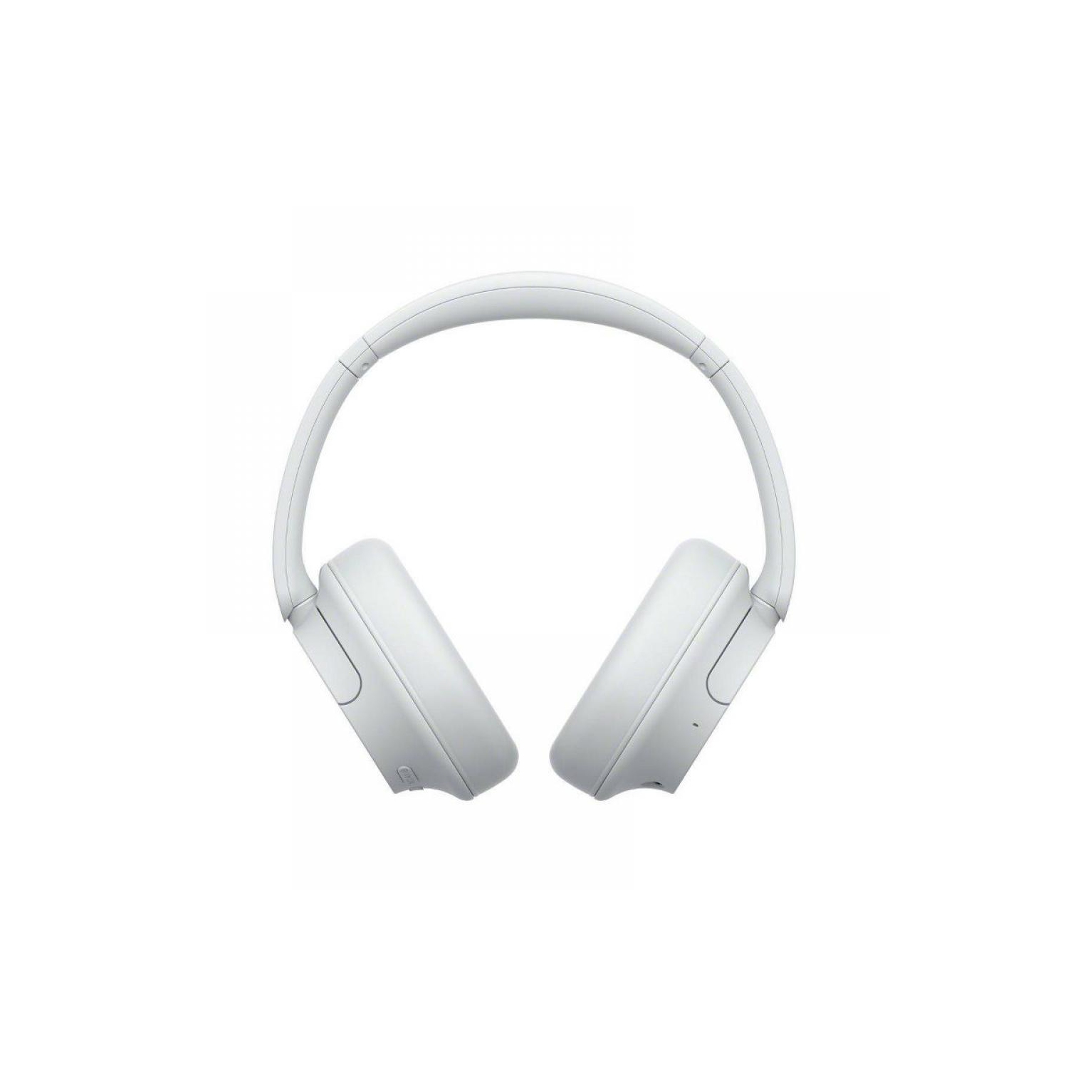 Refurbished - Sony WH-CH720N Over-Ear Noise Cancelling Bluetooth Headphones - White