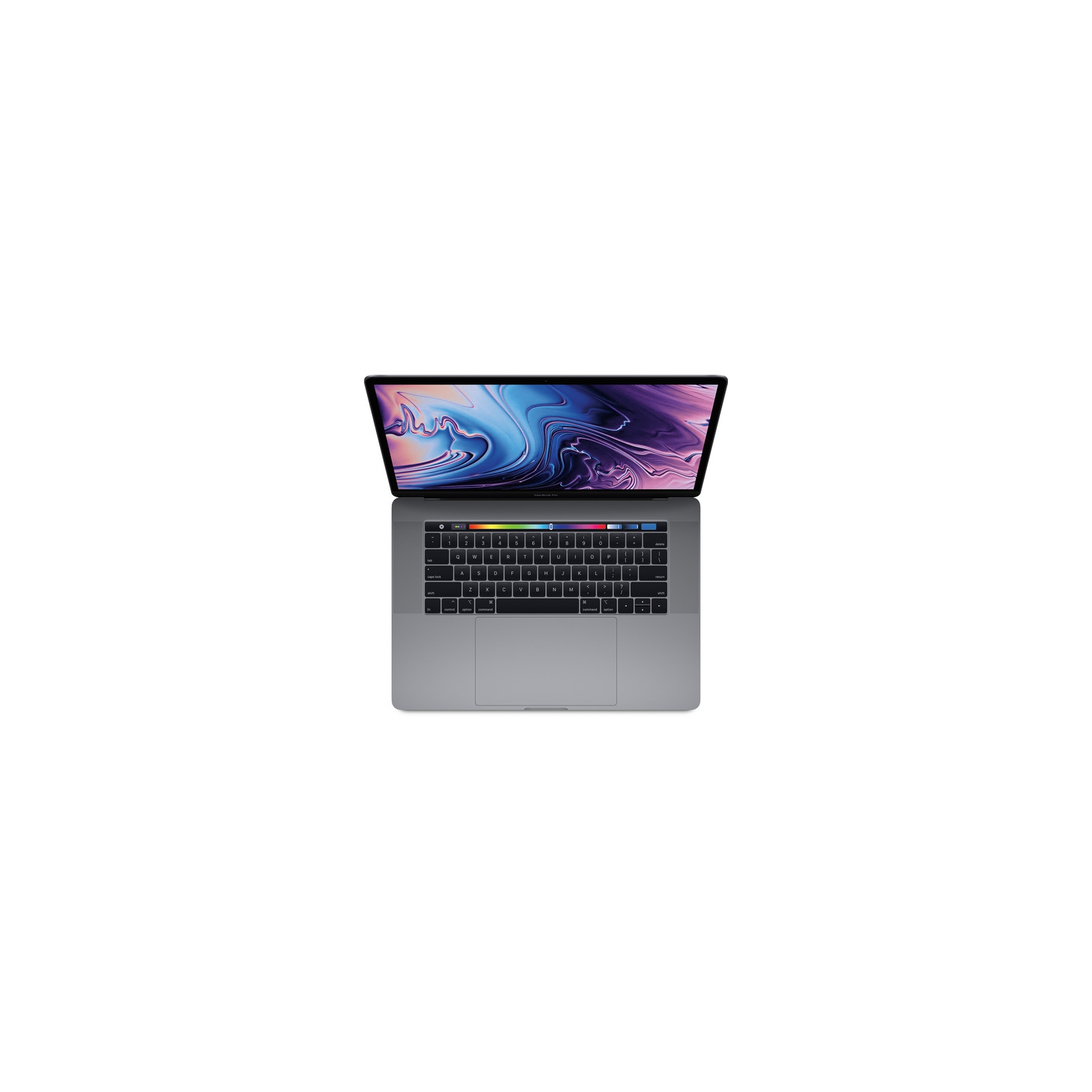 Refurbished - Apple MacBook Pro (2018) w/ Touch Bar 15.4" Laptop - Space Gray (Intel i7-8850H / 16 GB RAM / 512 GB SSD / Radeon Pro 560X / MacOS)
