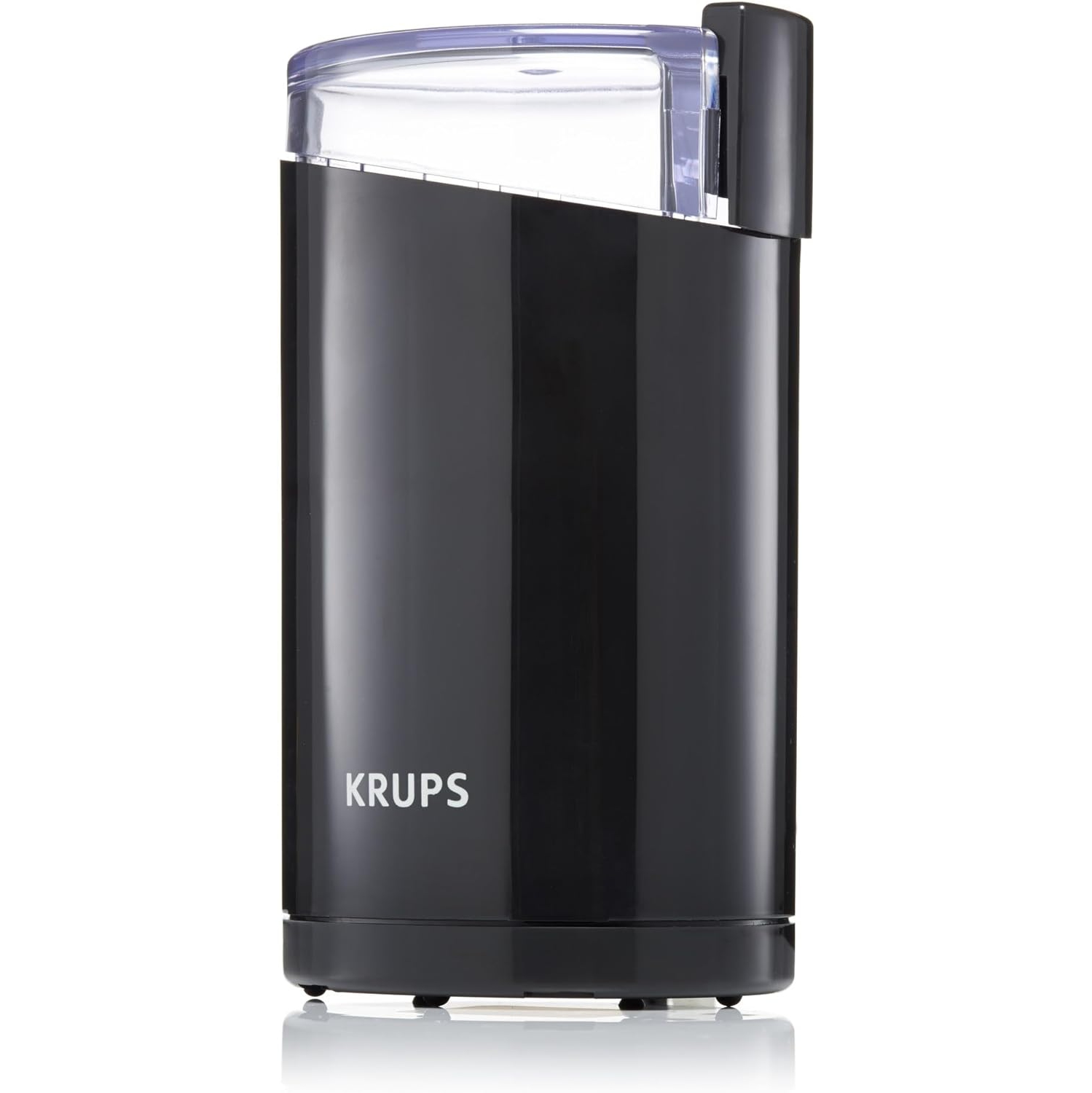 Krups F203 Electric Spice and Coffee Grinder with Stainless Steel Blades, 3-Ounce / 85g, Black