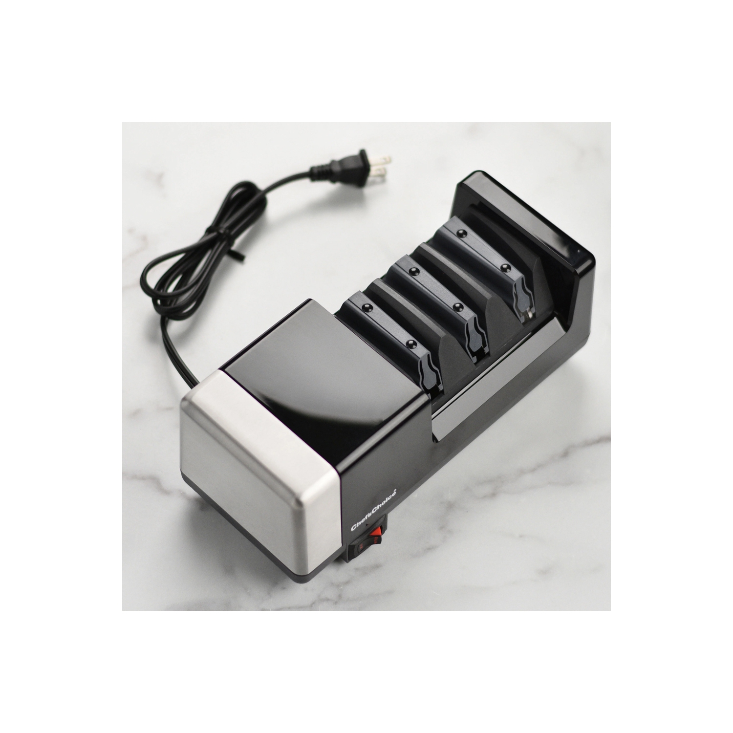 Affûteur électrique à 3 14 degrés Precision Edge de Chef's Choice pour couteaux