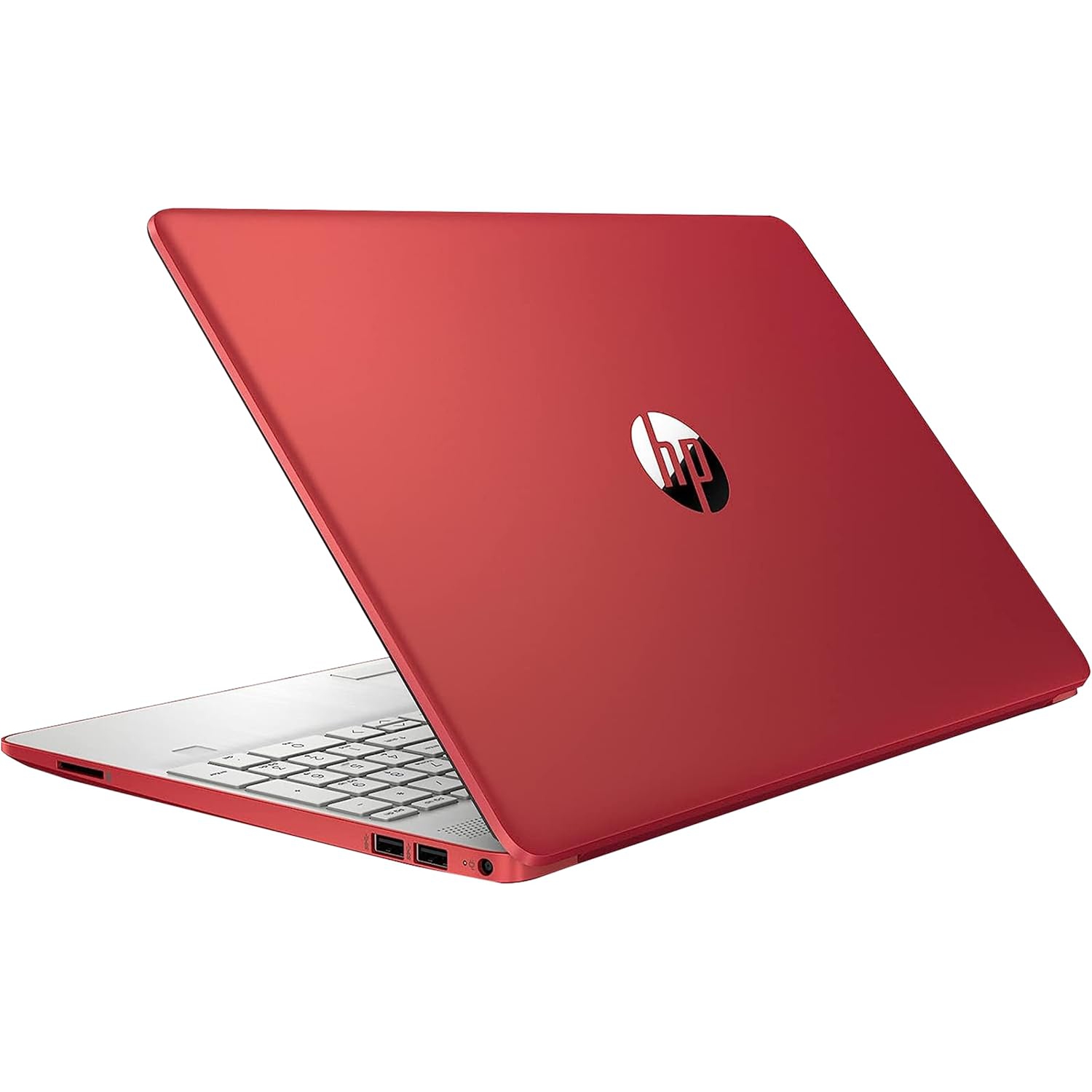Open Box - HP 15 15.6'' HD Laptop, Intel Pentium Silver N5030, 256GB PCIe SSD, 16GB DDR4 RAM, Intel UHD Graphics, 720p Webcam, Number Pad, Win 11 S, Scarlet Red
