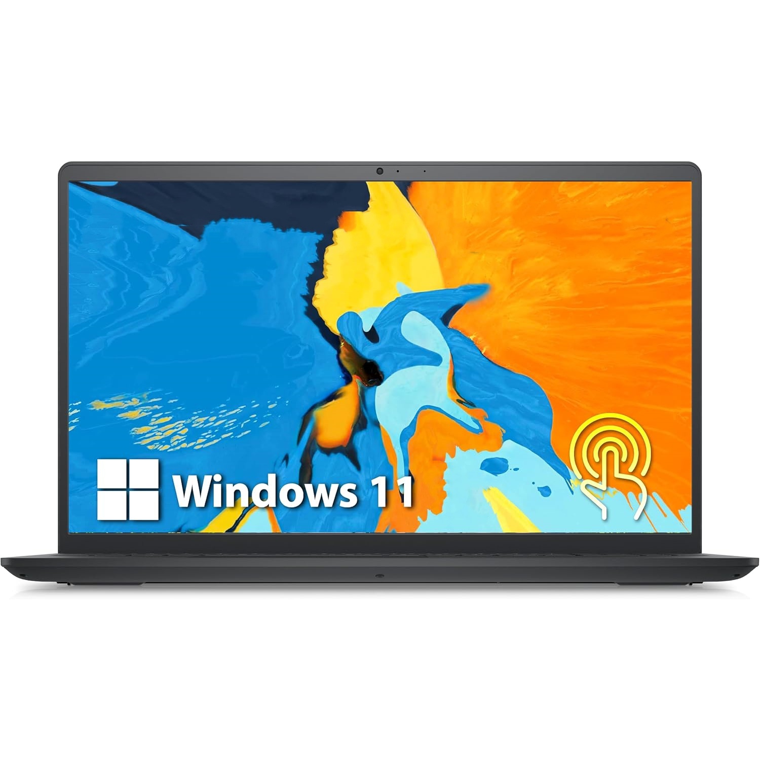Refurbished (Excellent) - Dell Inspiron 15 3520 Laptop, 15.6" FHD Touchscreen, Intel i5 1155G7, 2TB PCIe SSD, 32GB RAM, Intel UHD Graphics, Wi-Fi 5, Bluetooth, Windows 11, Black