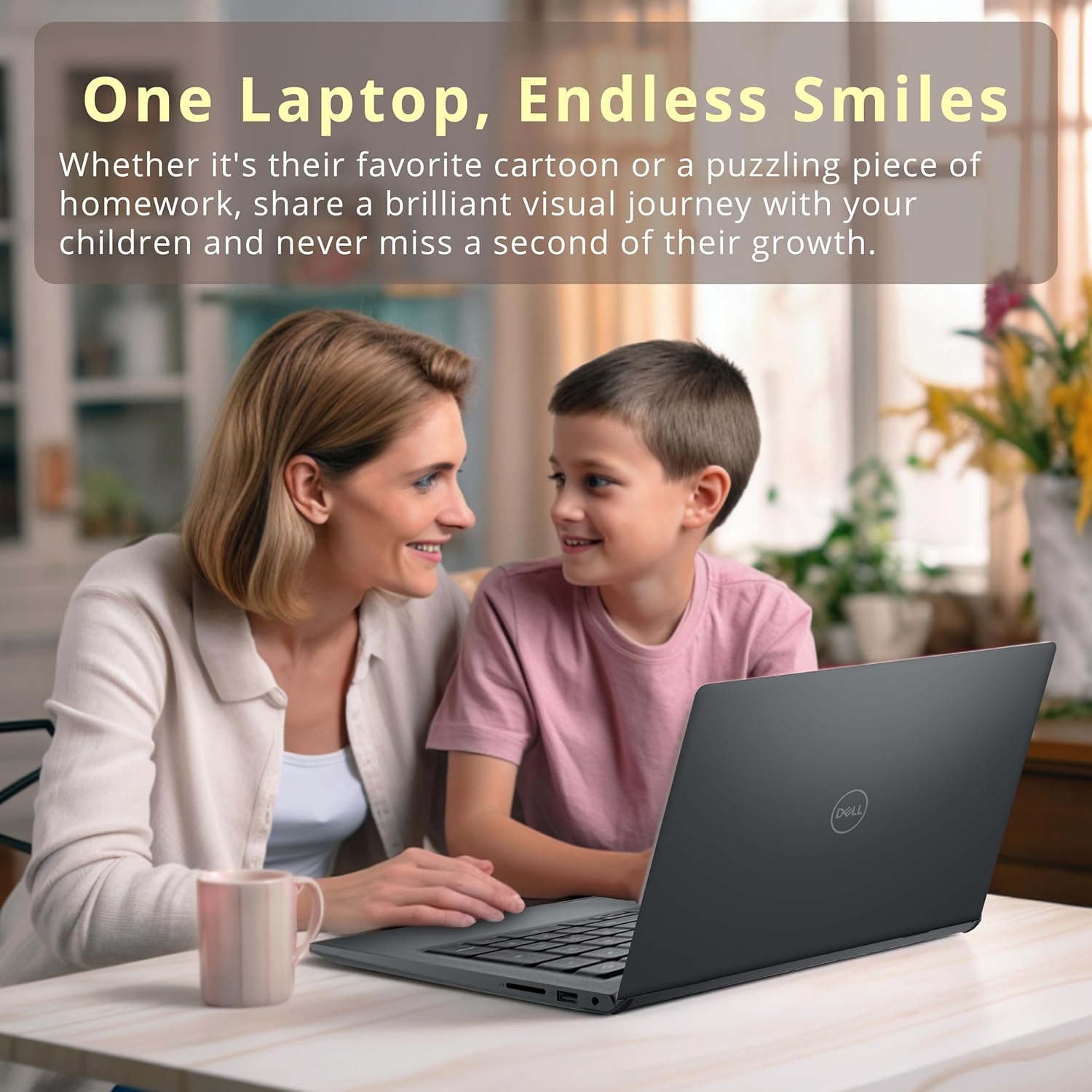 Refurbished - Dell Inspiron 15 3520 Laptop, 15.6" FHD Touchscreen, Intel i5 1155G7, 512GB PCIe SSD, 16GB RAM, Intel UHD Graphics, Wi-Fi 5, Bluetooth,