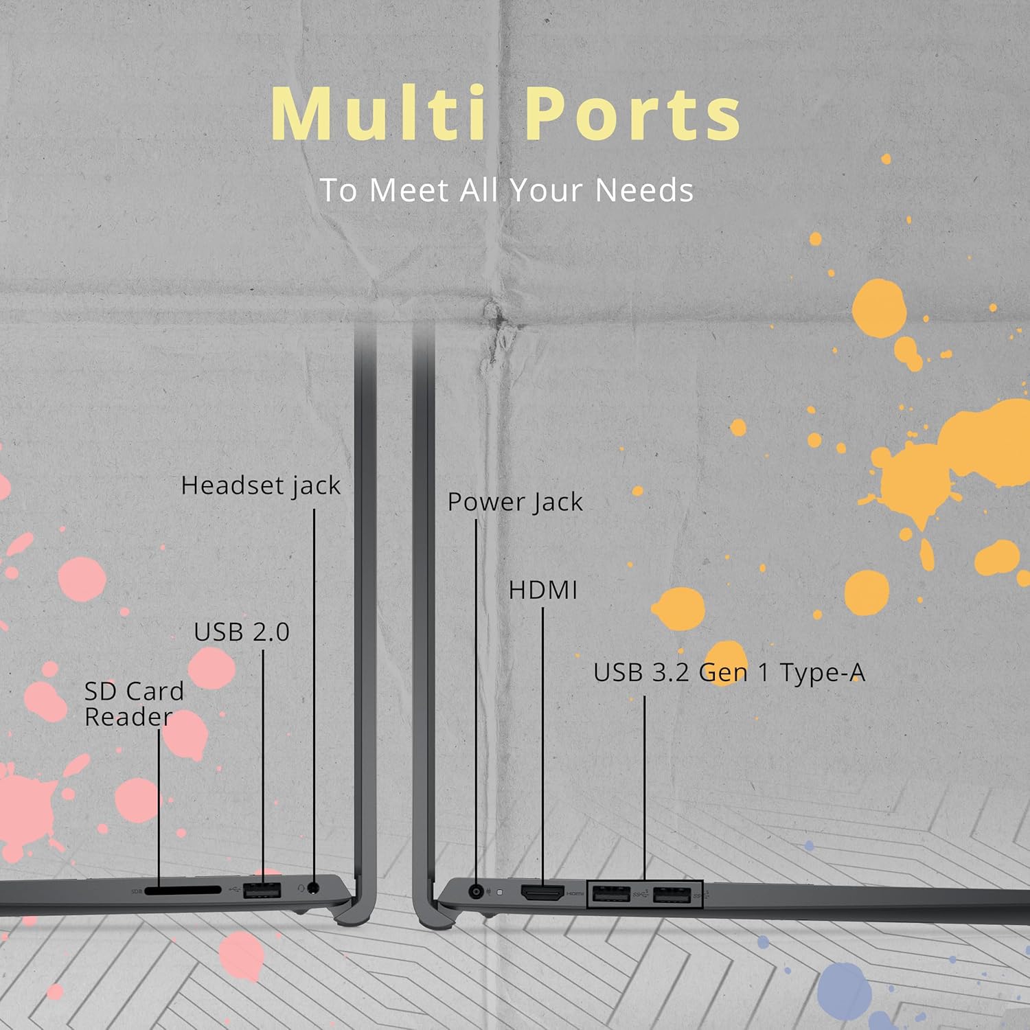 Open Box - Dell Inspiron 15 3520 Laptop, 15.6" FHD Touchscreen, Intel i5 1155G7, 512GB PCIe SSD, 16GB RAM, Intel UHD Graphics, Wi-Fi 5, Bluetooth,