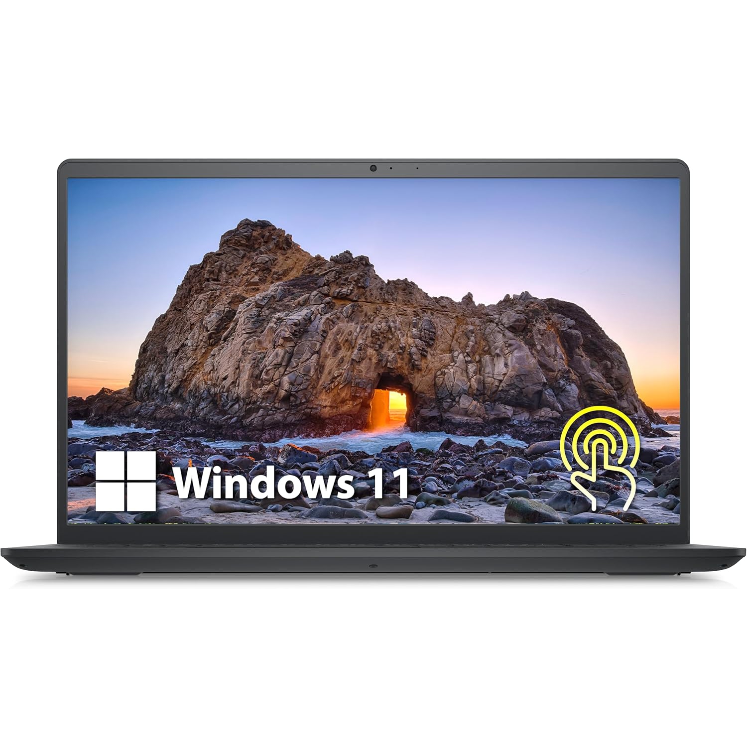 Open Box - Dell Inspiron 15 3520 Laptop, 15.6" FHD Touchscreen, Intel i5 1155G7, 1TB PCIe SSD, 32GB RAM, Intel UHD Graphics, Wi-Fi 5, Bluetooth, Windows 11, Black