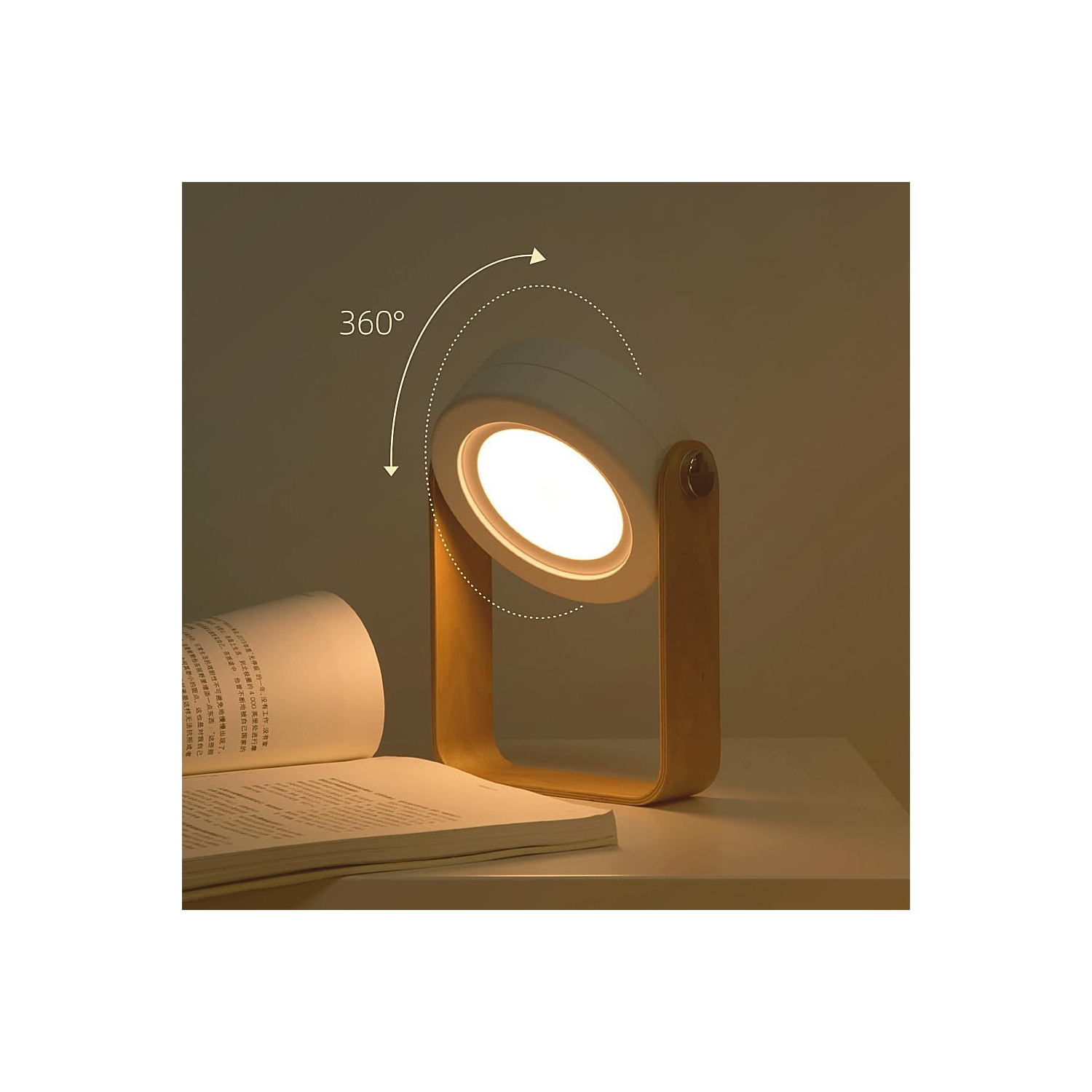 Lanterne de camping à DEL pliable,Lampe à pile tactile rechargeable, lampe de poche d'urgence portative, idéale pour l'extérieur, le camping, le