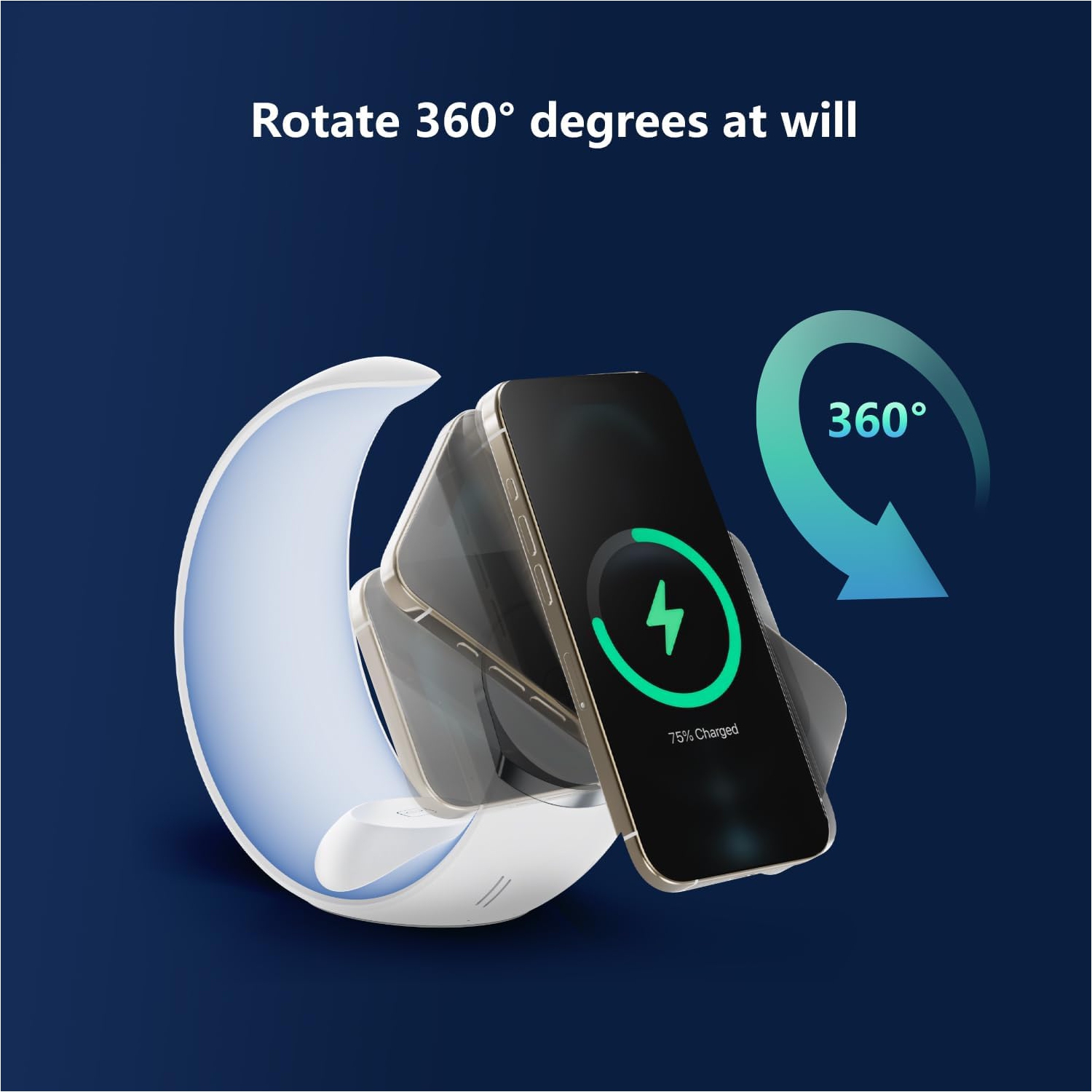 BENFEI Chargeur Magnétique Sans Fil 15w Compatile Avec MagSafe