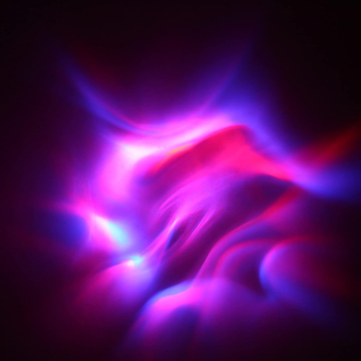 Mini RGB Dynamic Aurora mélange des DEL à effet de fond vert-orange orange avec lumière à distance pour Home Party DJ KTV Birthday Stage Lighting