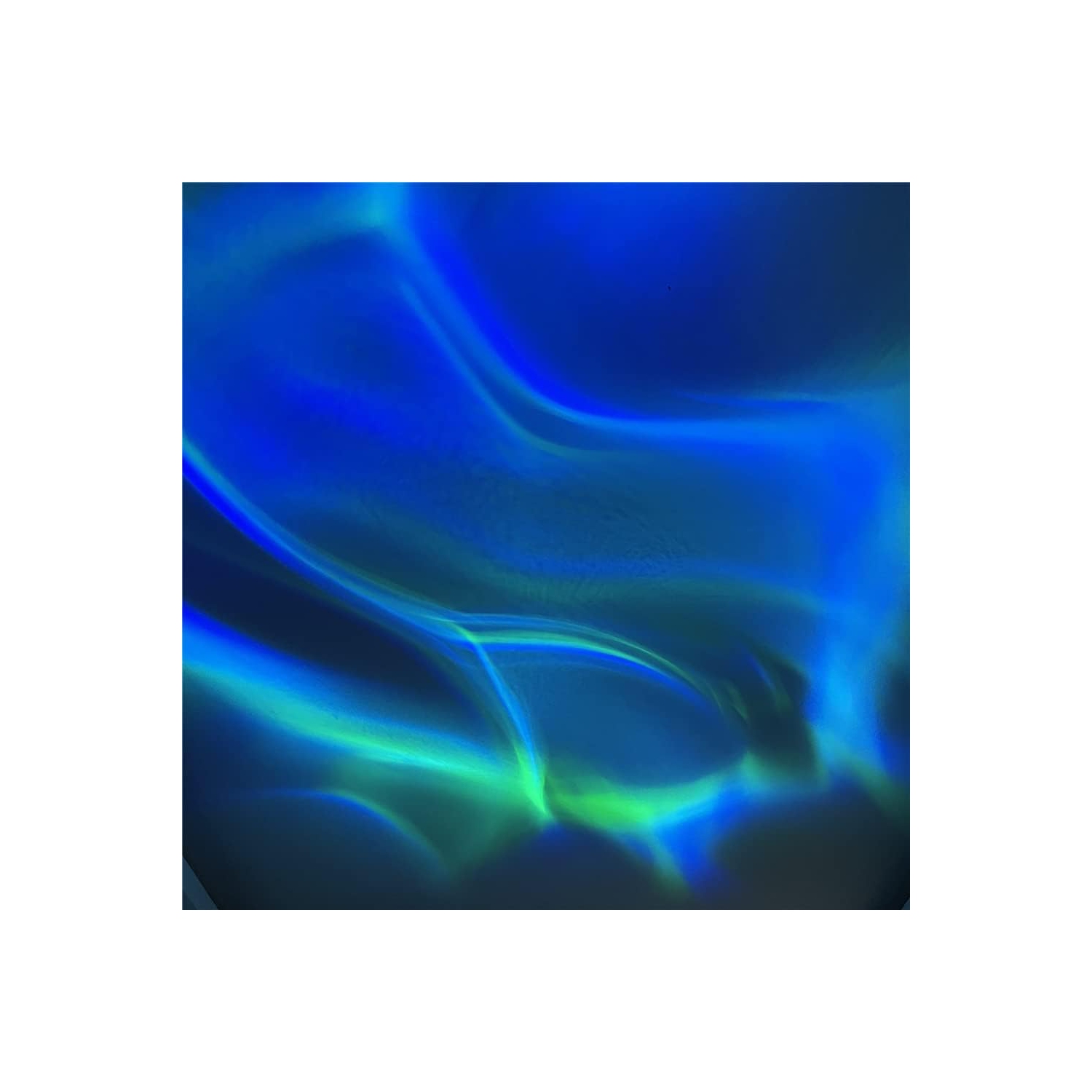 Mini RGB Dynamic Aurora mélange des DEL à effet de fond vert-orange orange avec lumière à distance pour Home Party DJ KTV Birthday Stage Lighting