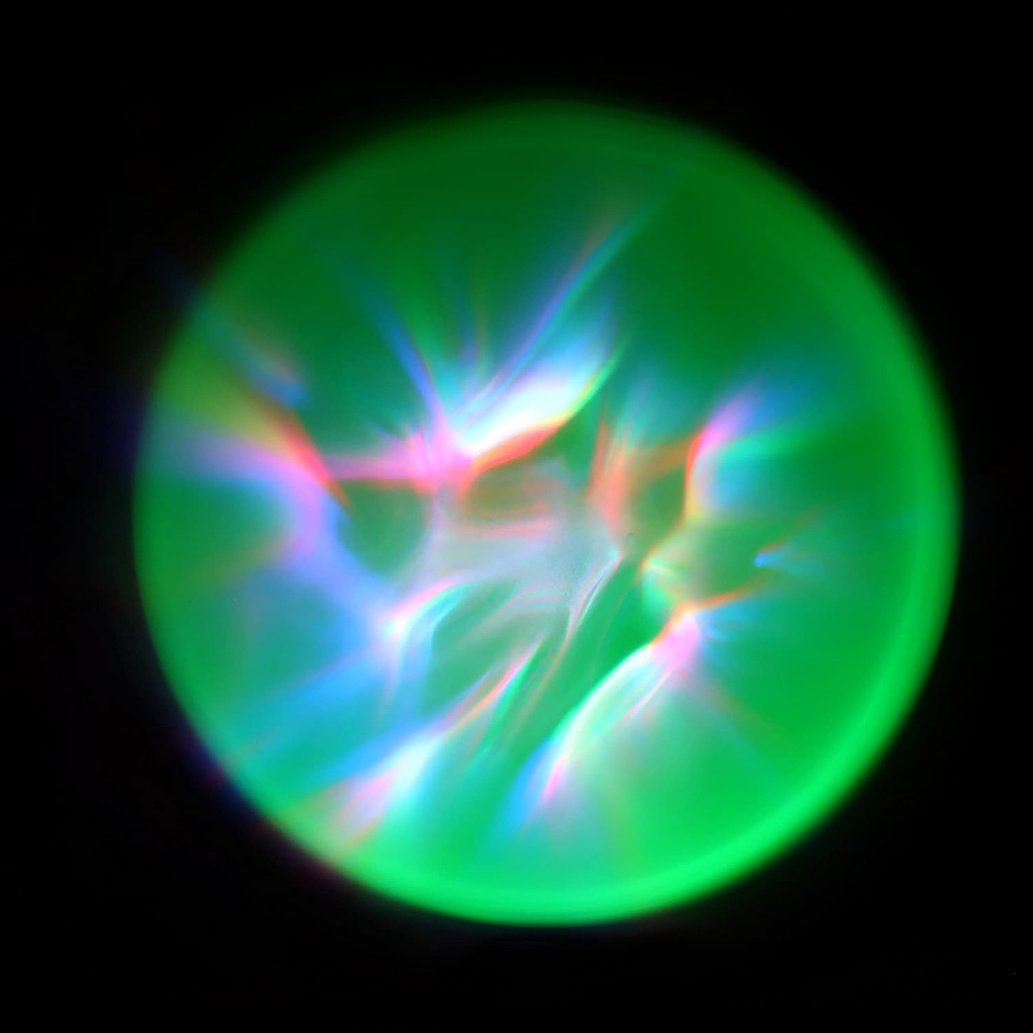 Mini RGB Dynamic Aurora mélange des DEL à effet de fond vert-orange orange avec lumière à distance pour Home Party DJ KTV Birthday Stage Lighting