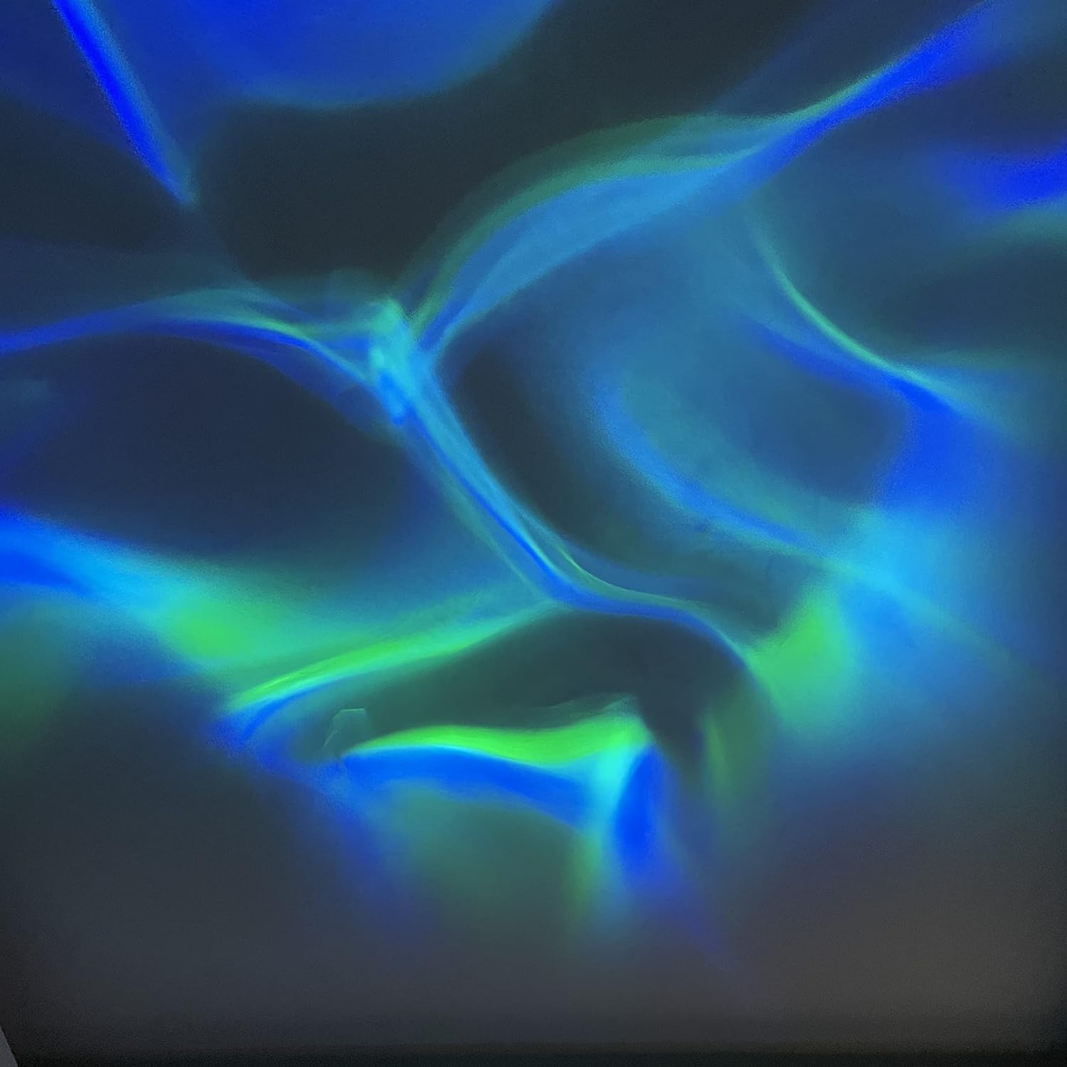 Mini RGB Dynamic Aurora DEL vertes Laser Star Starry Sky Remote Light pour Home Party DJ KTV Birthday Stage Lighting