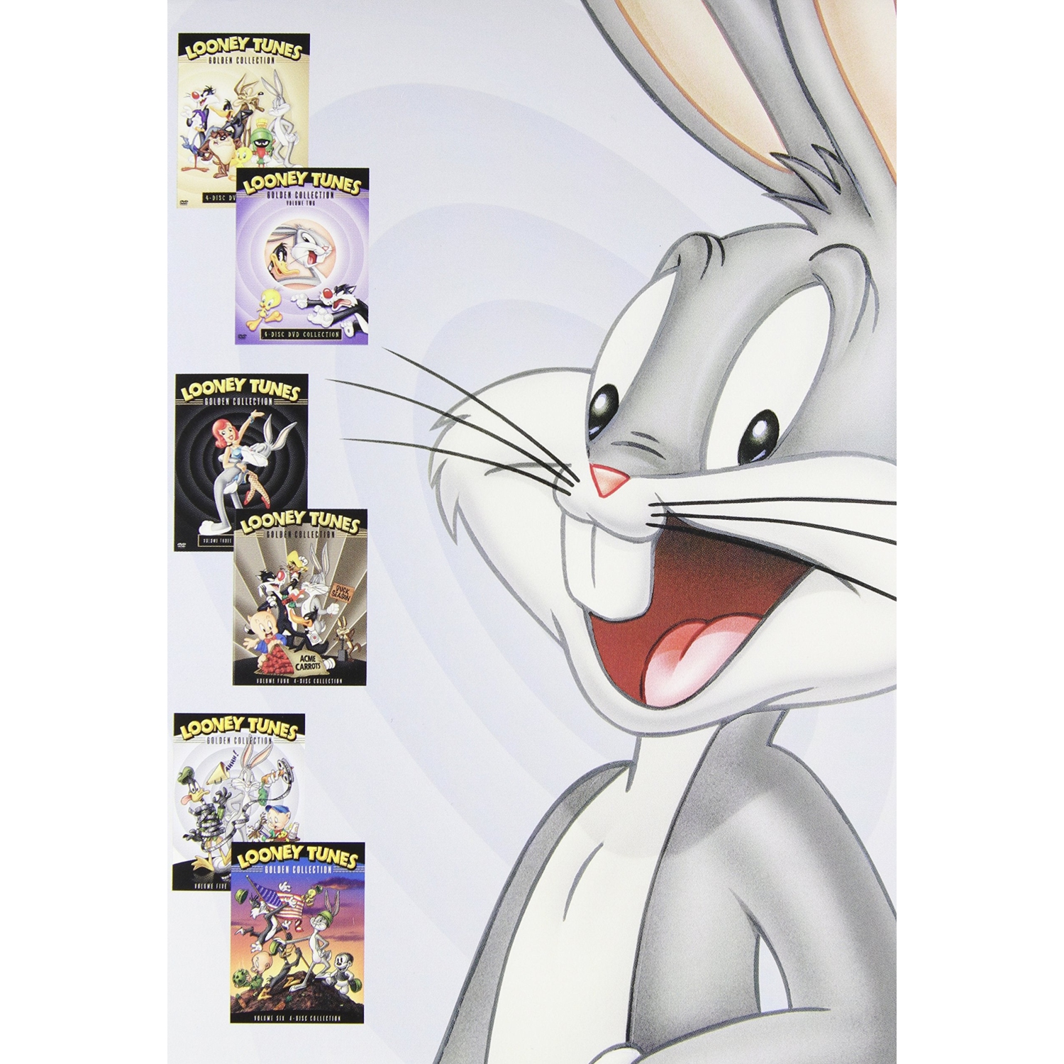 Looney Tunes Golden Collection Vol. 1-6 (6-Pack) | Best Buy Canada