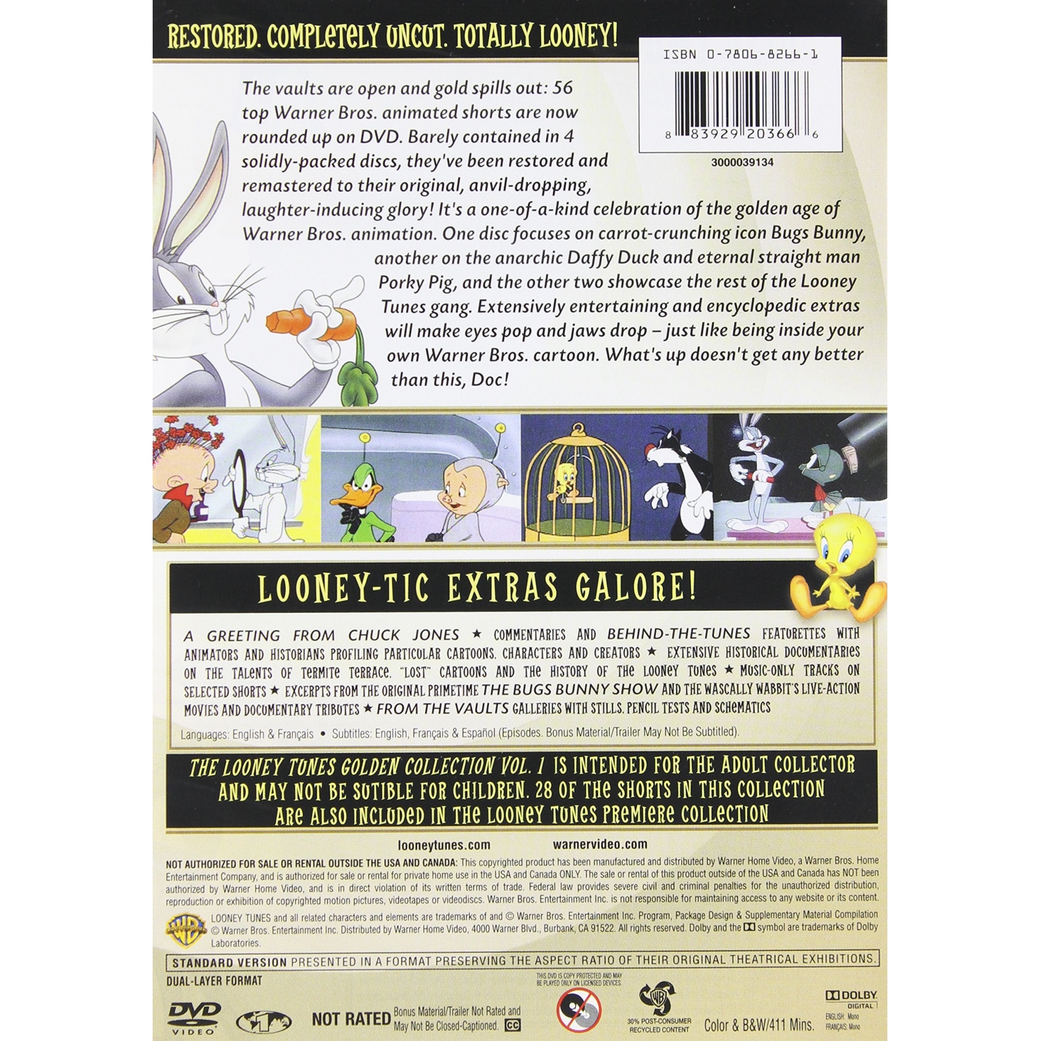 Looney Tunes Golden Collection vol. 1-6