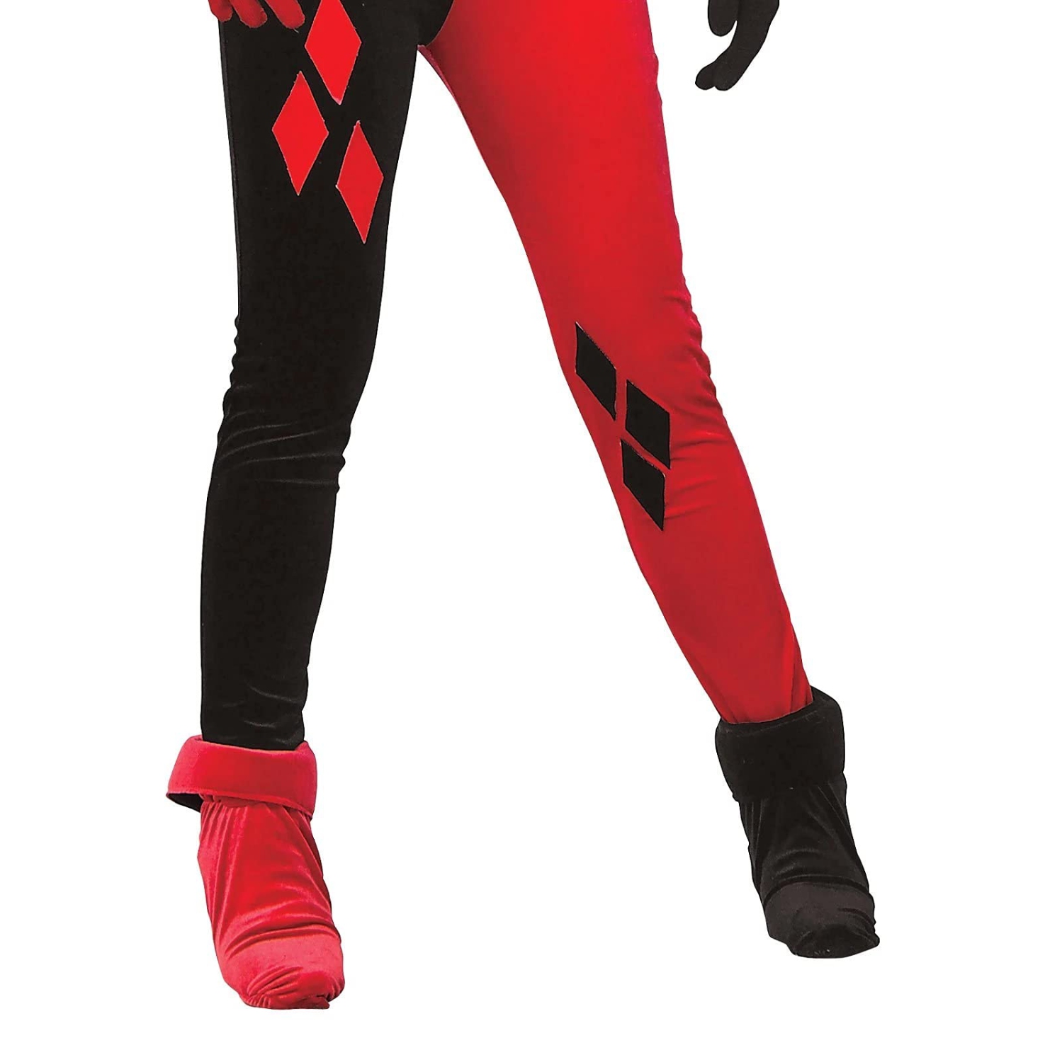 Rubies Costume Dc Heroes and Villains Collection Harley Quinn, Multicolored, Medium